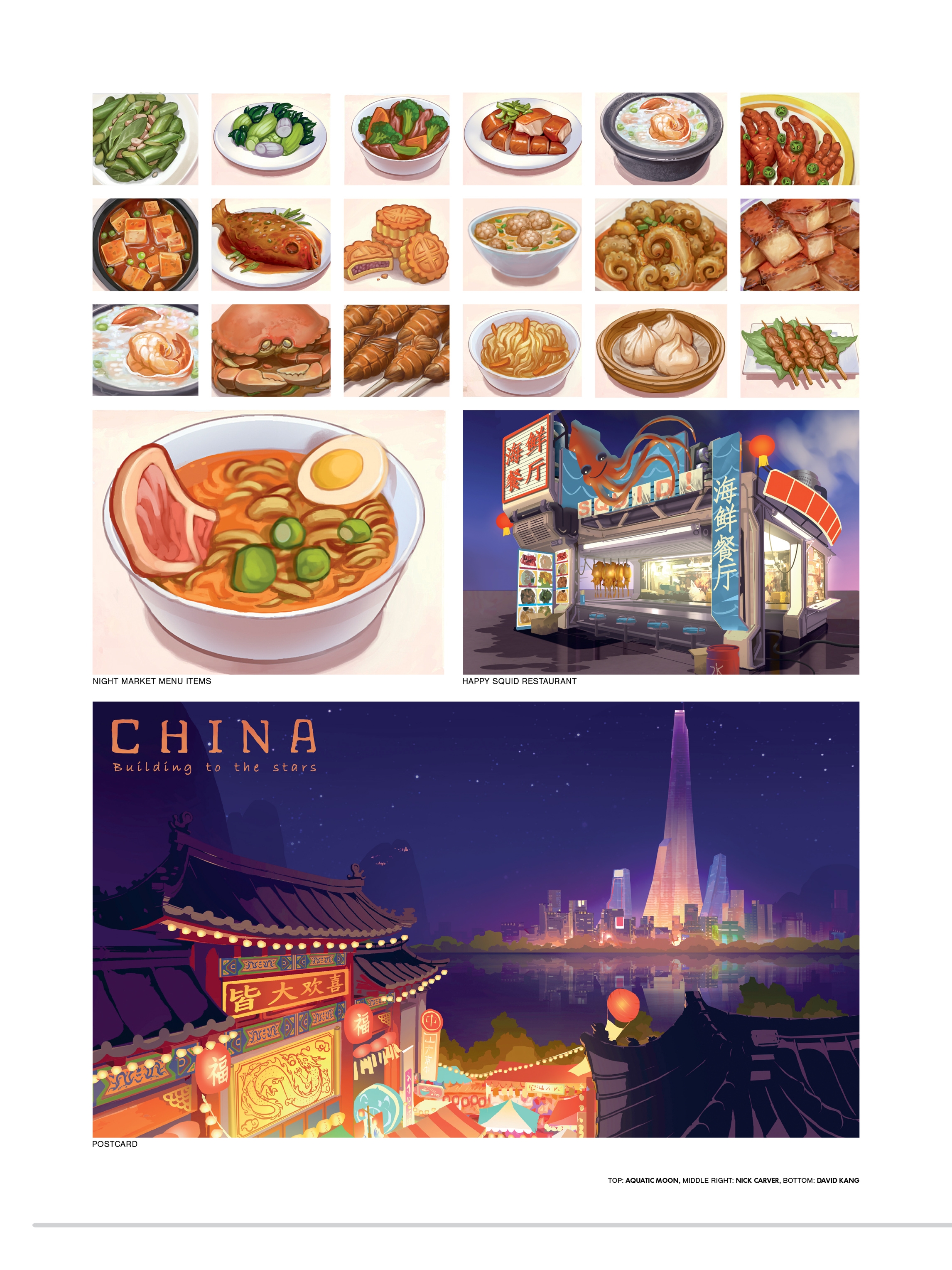 Read online The Art of Overwatch comic -  Issue # TPB (Part 2) - 57