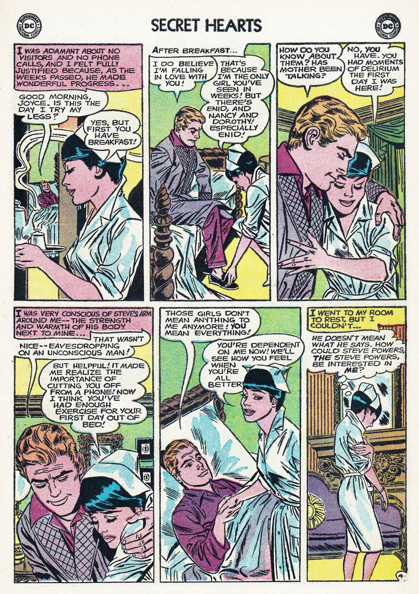 Read online Secret Hearts comic -  Issue #97 - 15