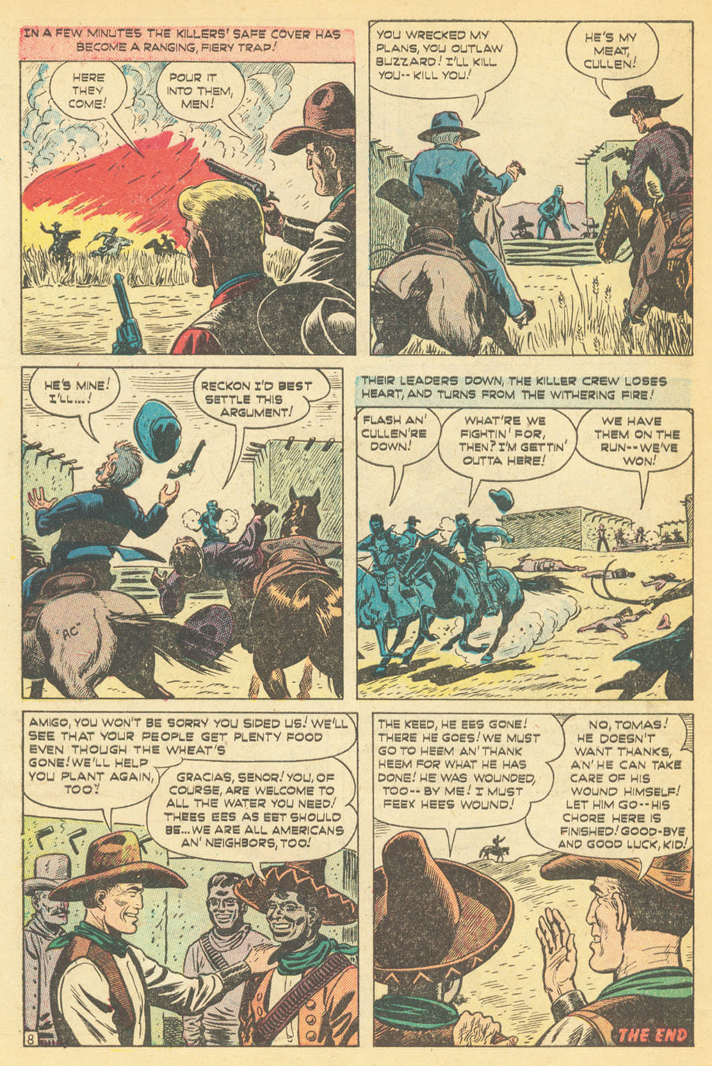 Read online Kid Colt Outlaw comic -  Issue #8 - 11