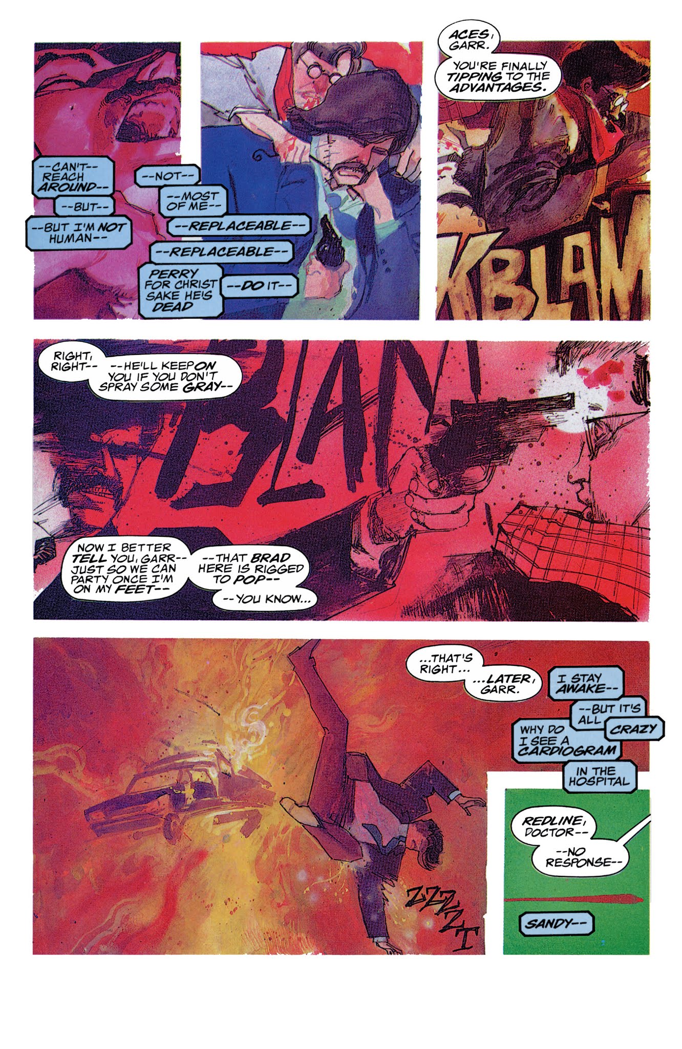 Read online Elektra: Assassin comic -  Issue # TPB (Part 2) - 28