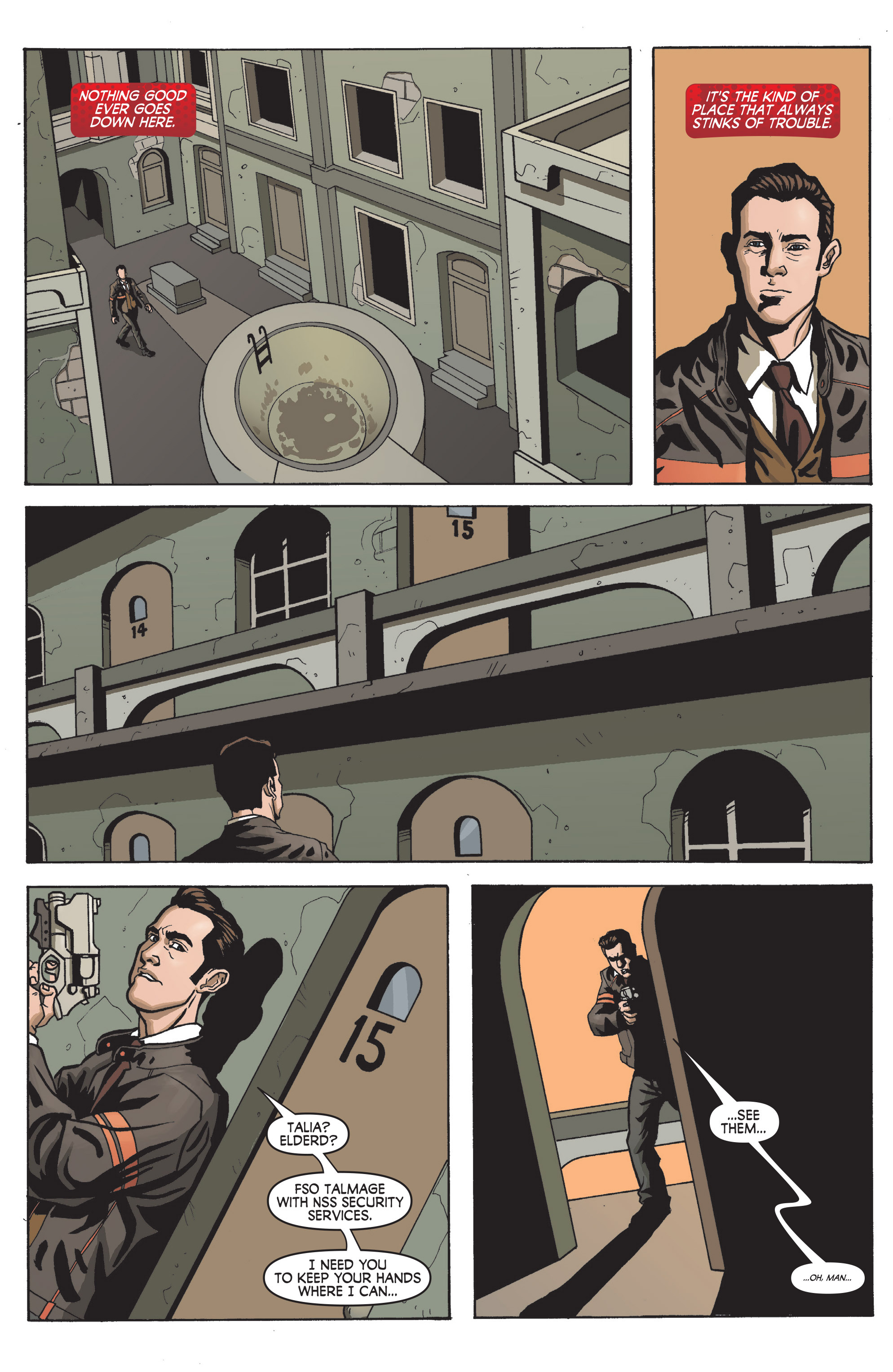 Read online Red City comic -  Issue #1 - 23