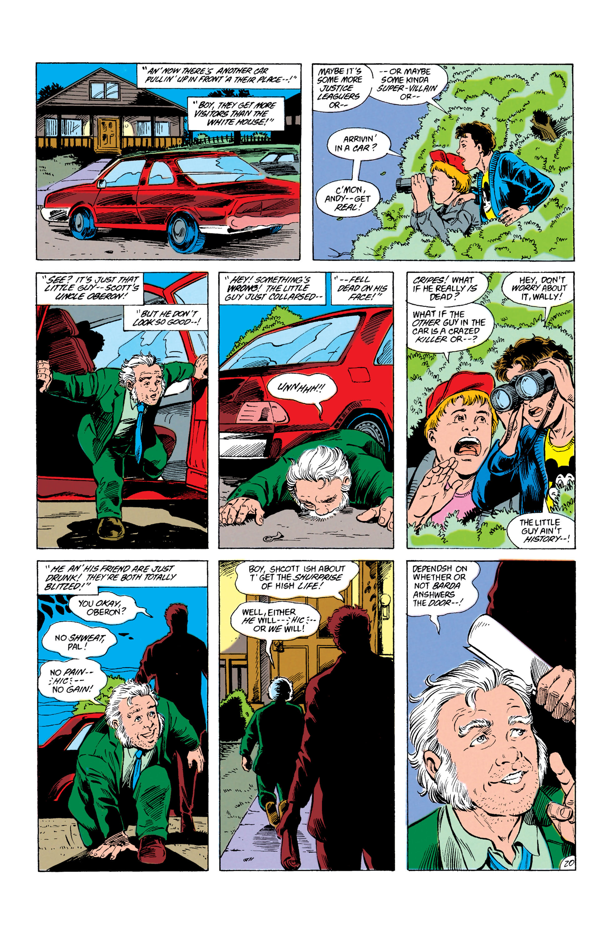 Read online Mister Miracle (1989) comic -  Issue #8 - 21