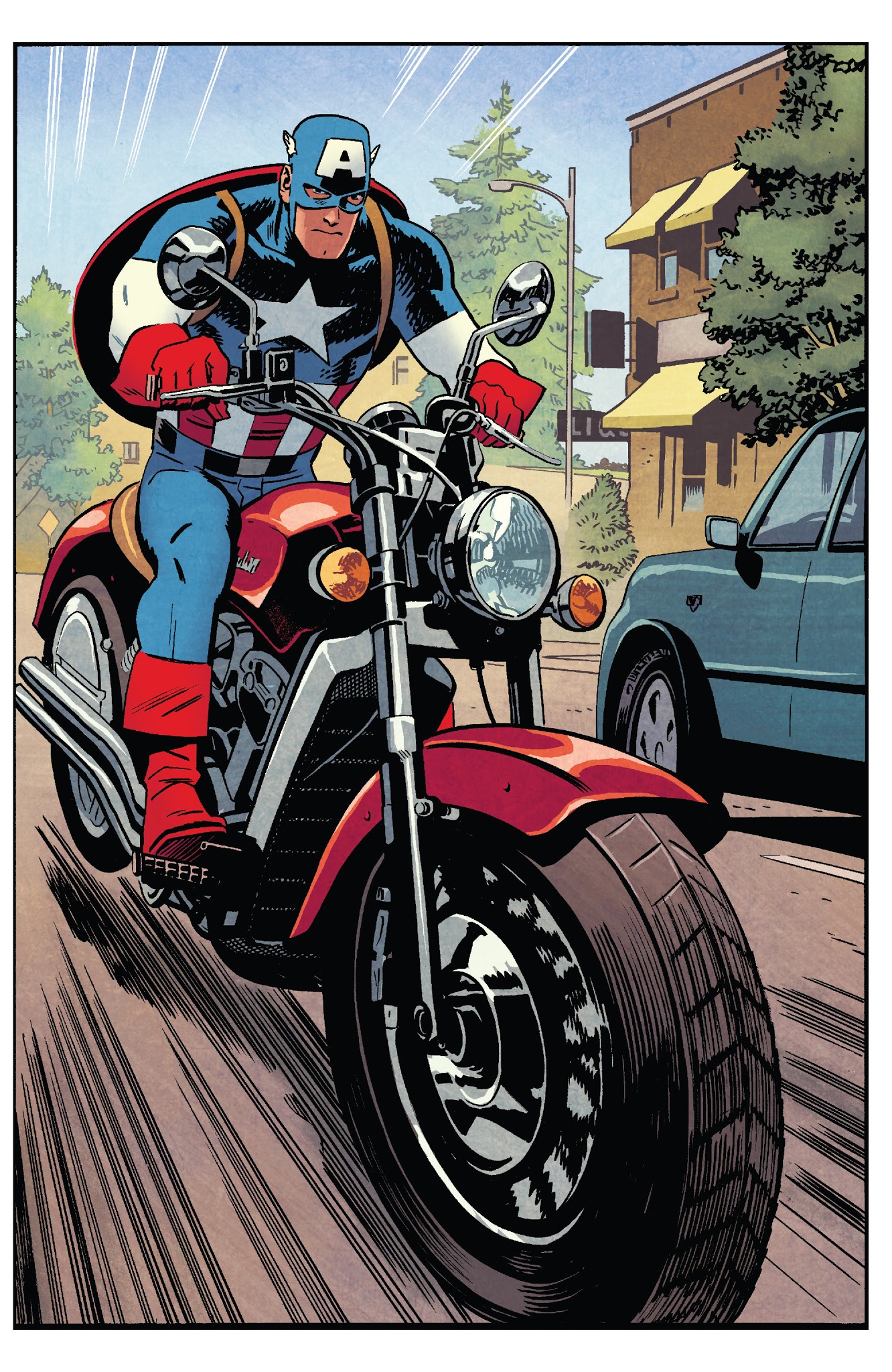 Read online Captain America (2017) comic -  Issue #696 - 10