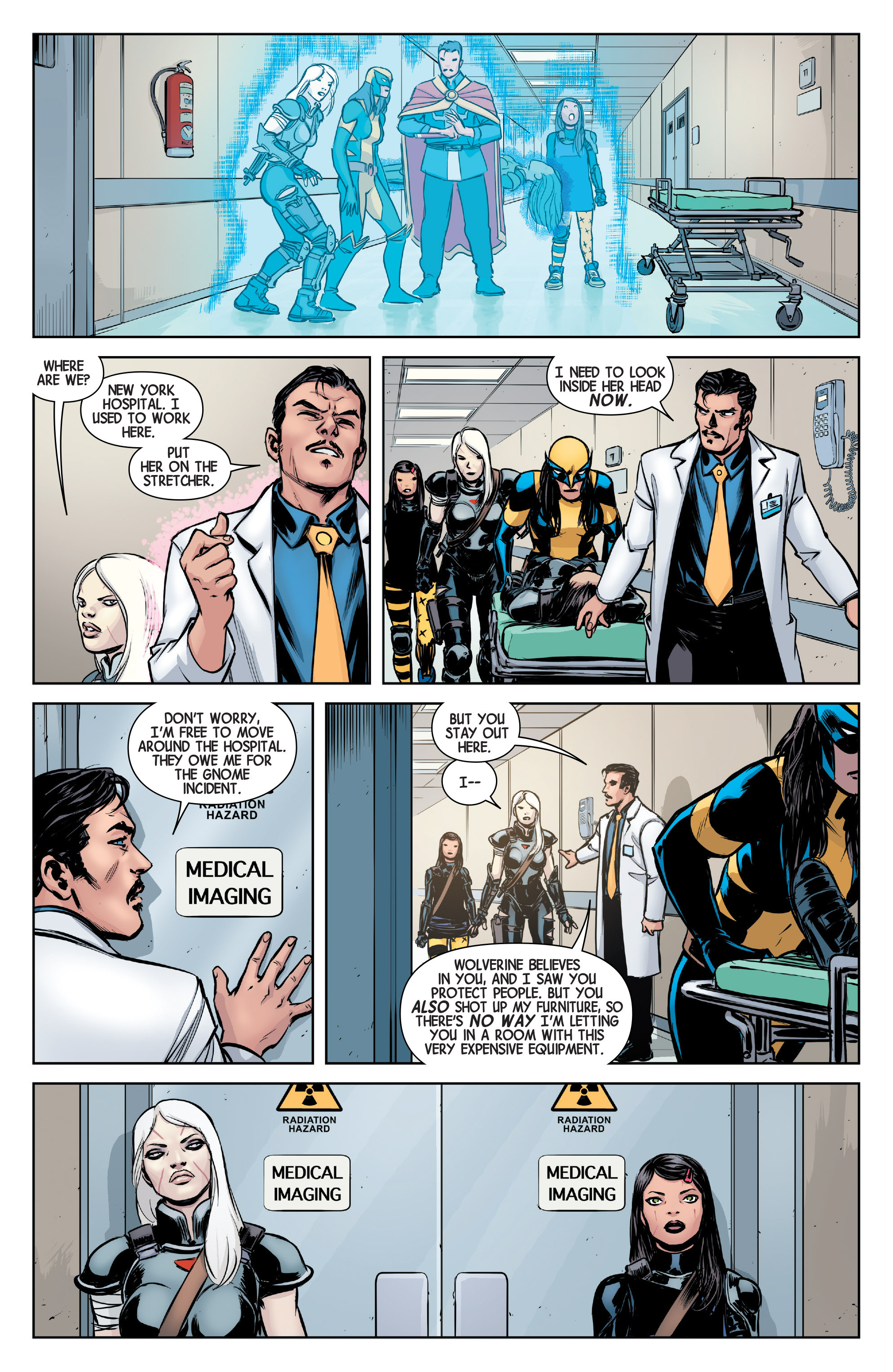 Read online All-New Wolverine (2016) comic -  Issue #4 - 17