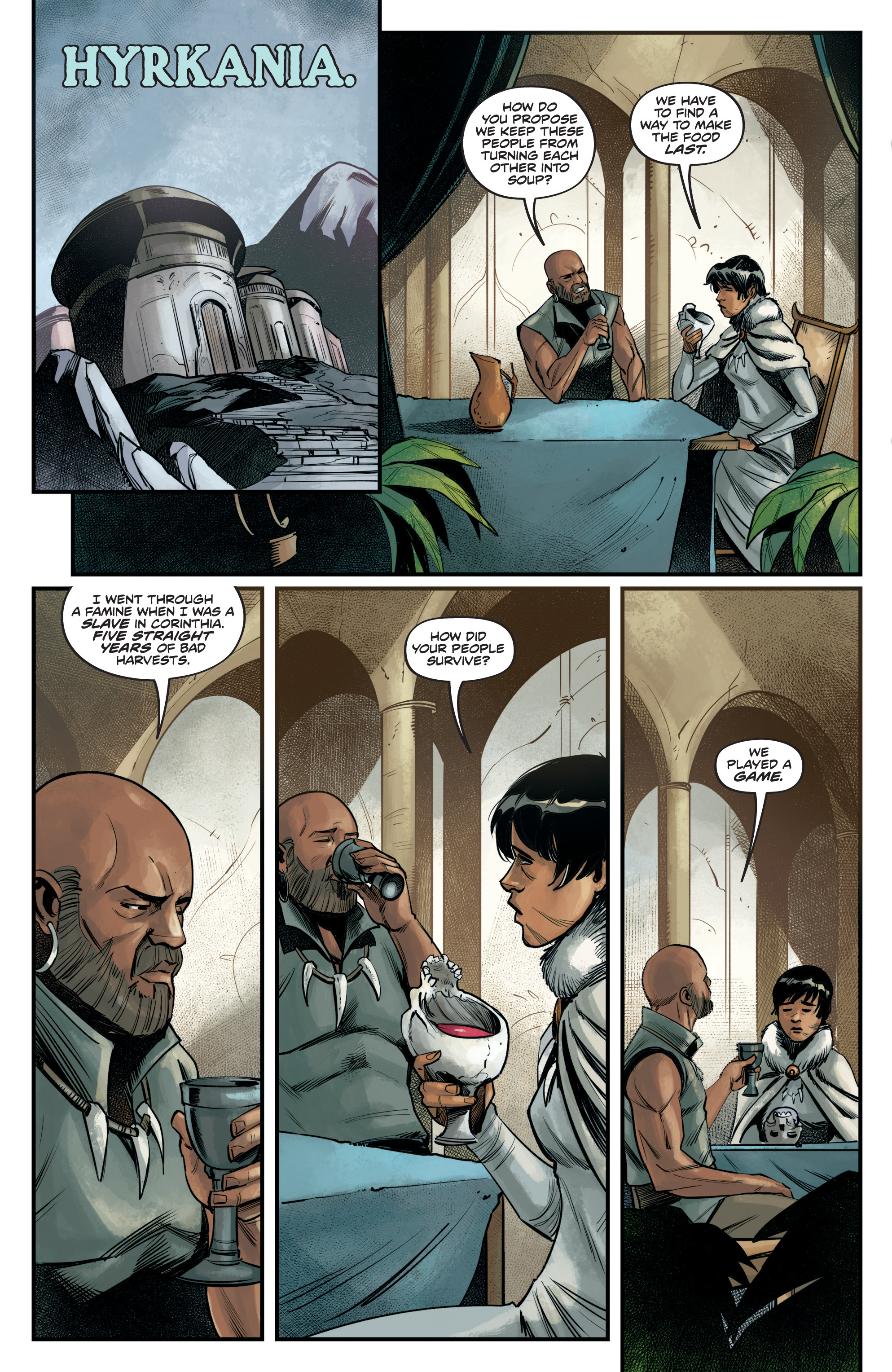 Read online Red Sonja (2019) comic -  Issue #14 - 15