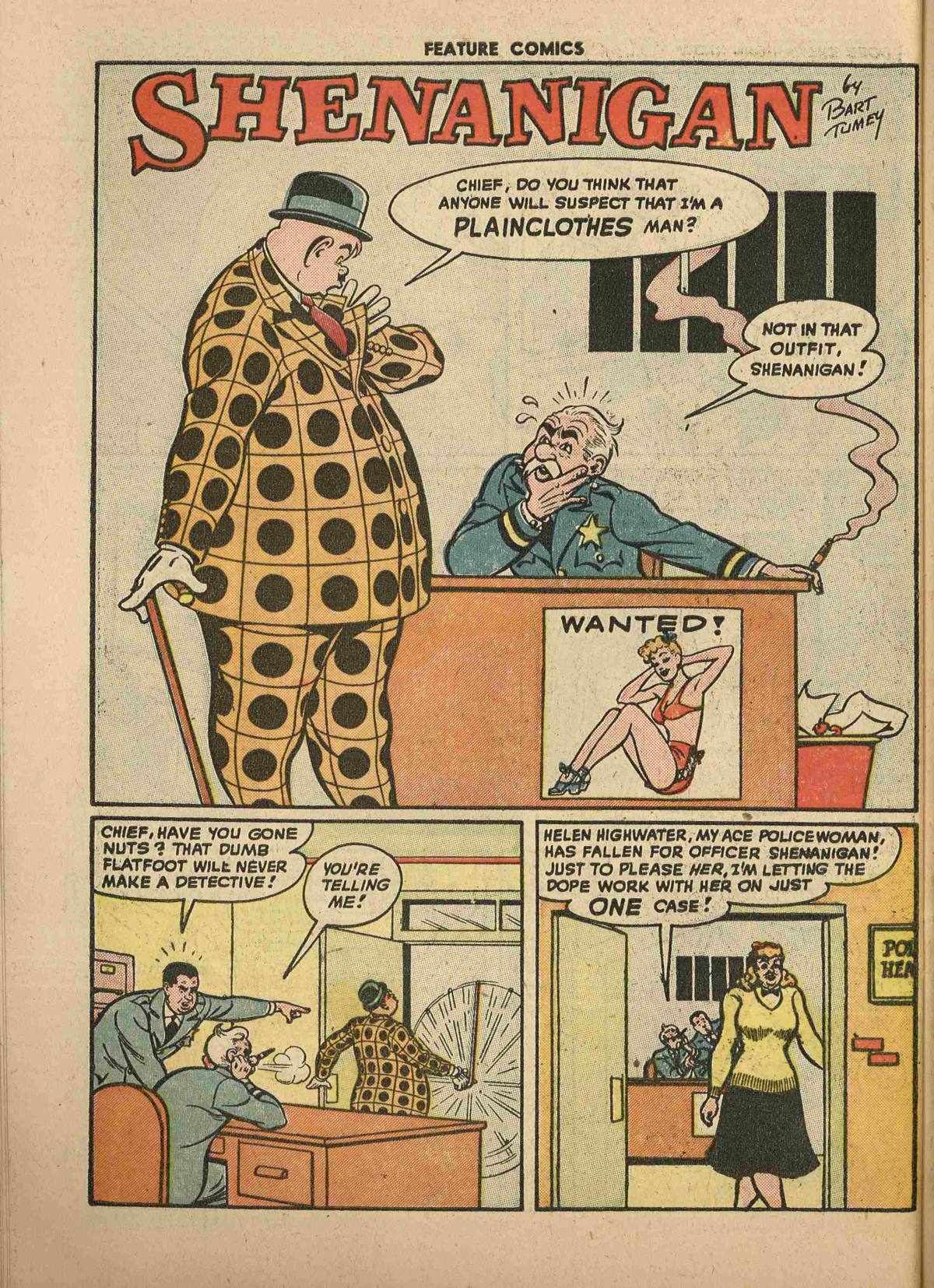 Read online Feature Comics comic -  Issue #129 - 46