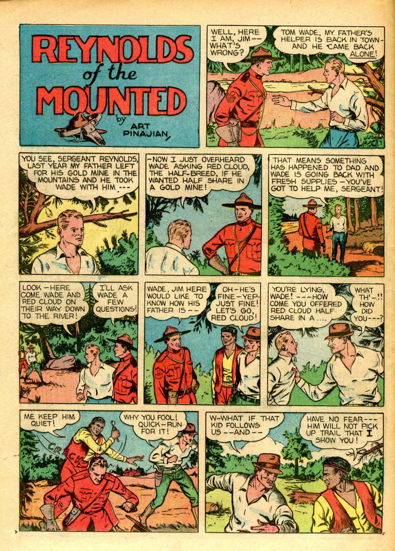 Read online Feature Comics comic -  Issue #25 - 58