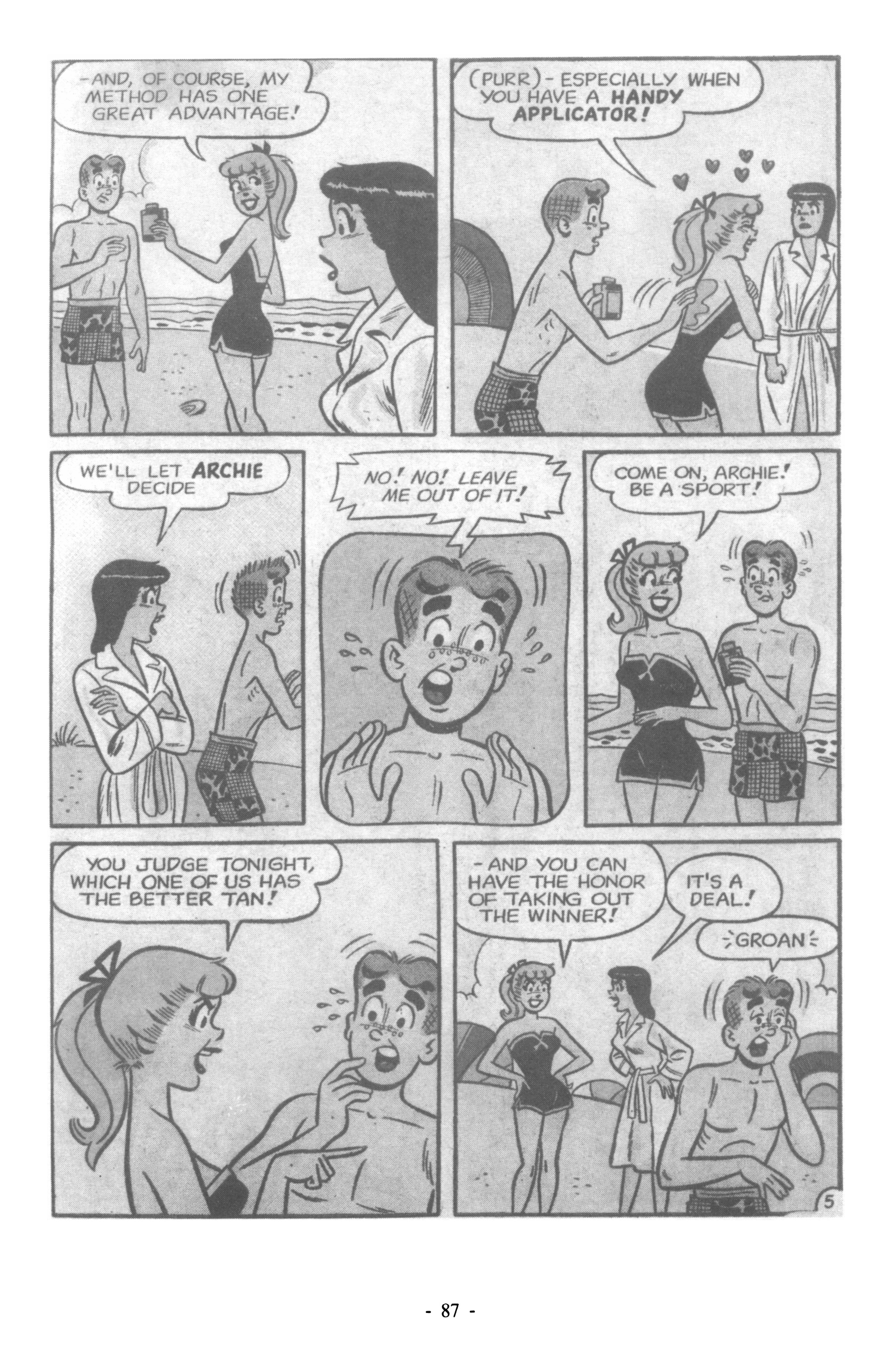 Read online Best of Betty and Veronica Summer Fun comic -  Issue # TPB (Part 1) - 112