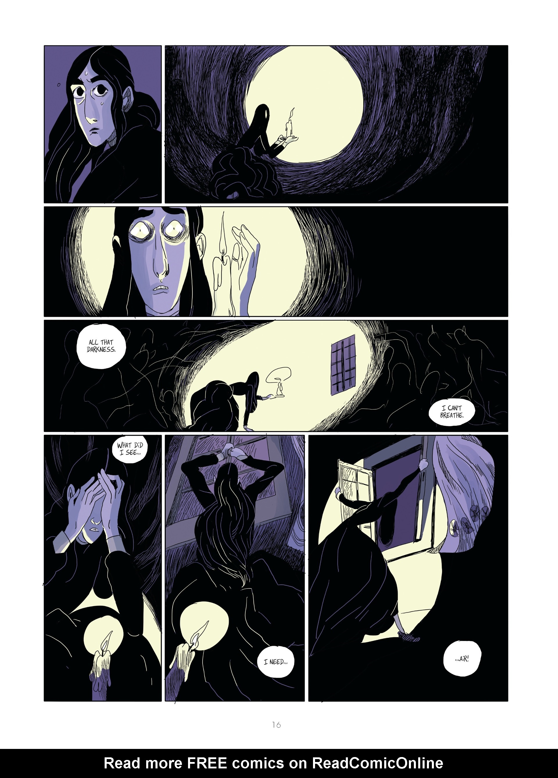 Read online The Daughters of Salem comic -  Issue # TPB 2 - 18