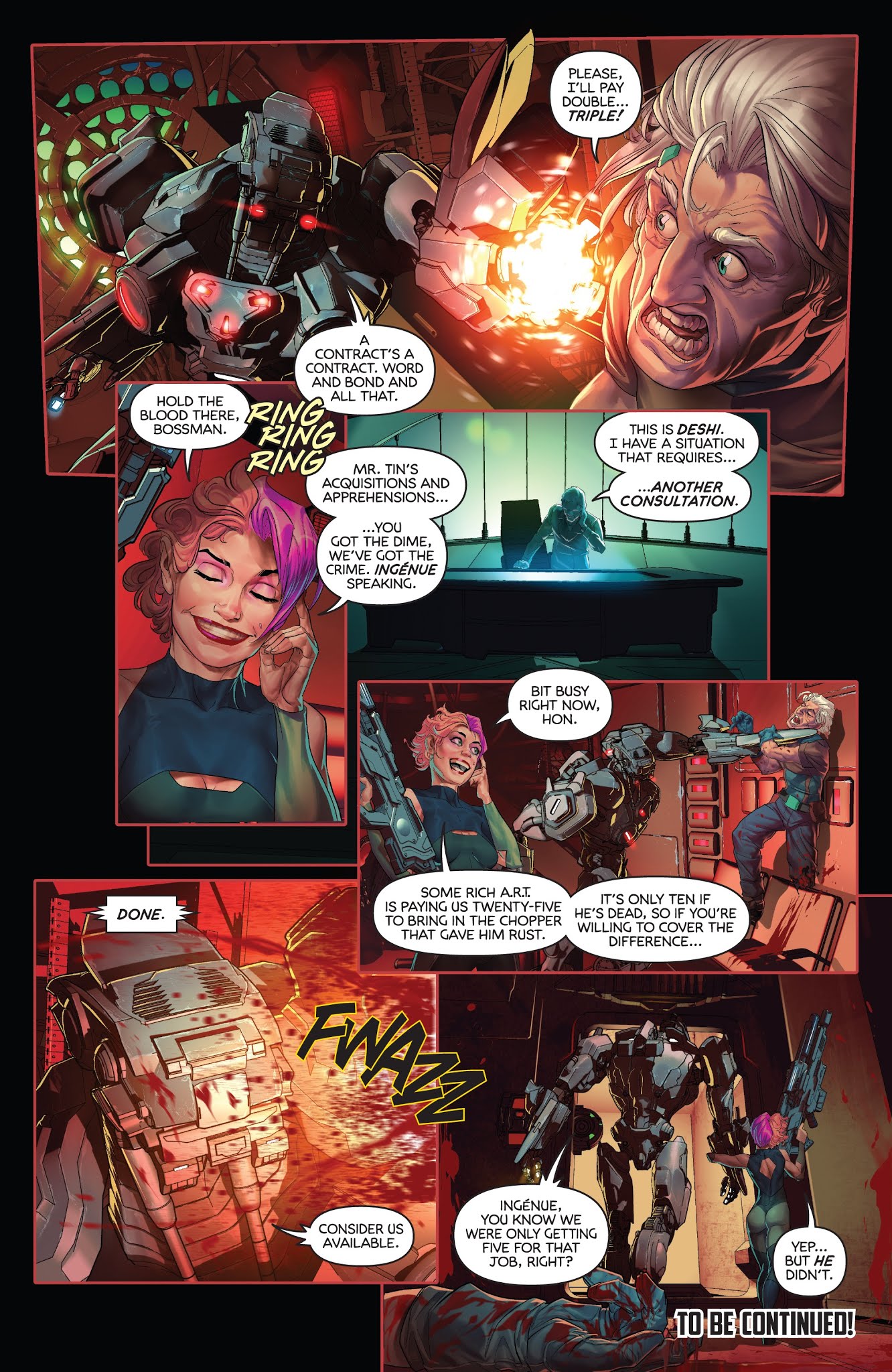 Read online Volition comic -  Issue #2 - 21