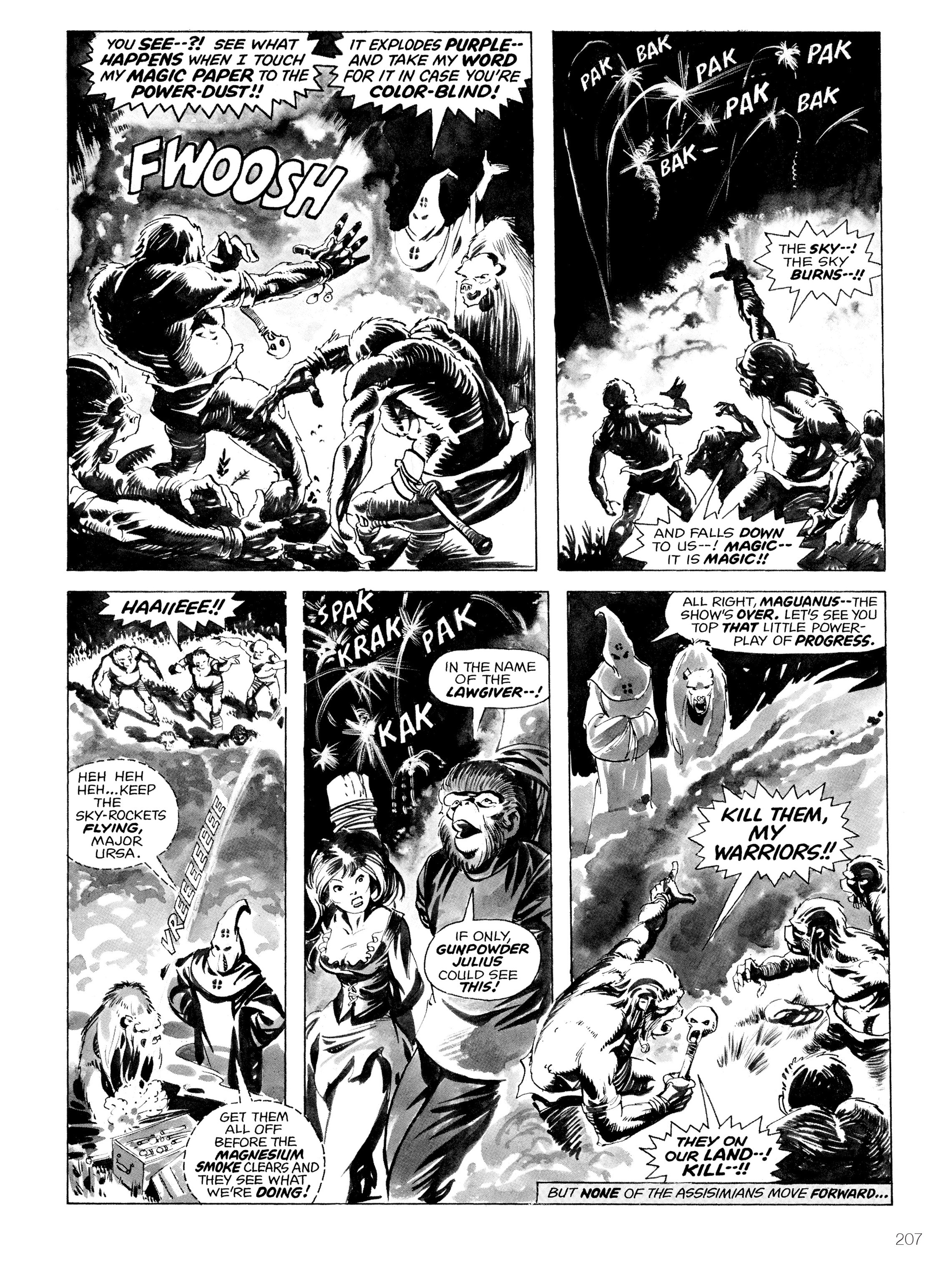 Read online Planet of the Apes: Archive comic -  Issue # TPB 1 (Part 3) - 3