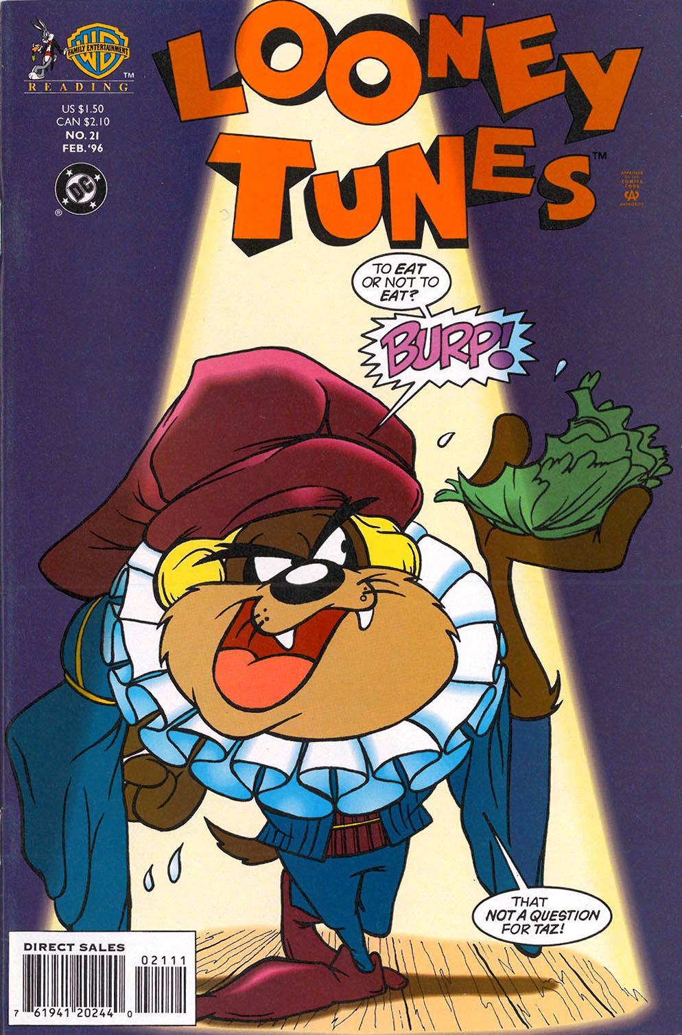 Read online Looney Tunes (1994) comic -  Issue #21 - 1