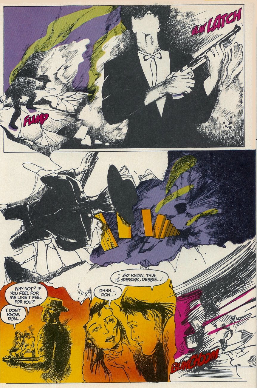 Read online Wasteland (1987) comic -  Issue #14 - 23