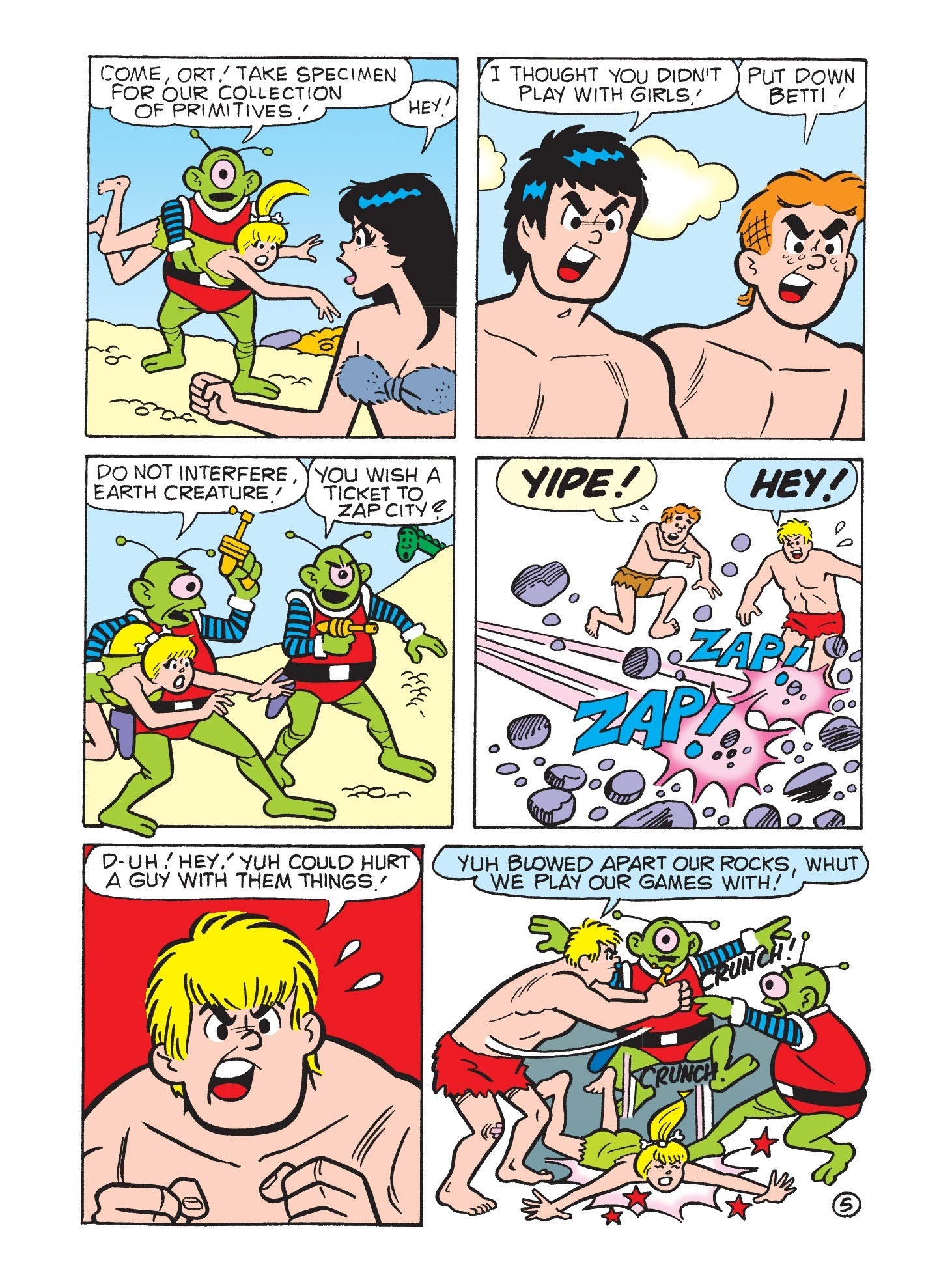 Read online Archie & Friends Double Digest comic -  Issue #18 - 133
