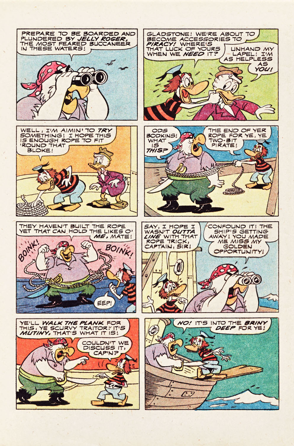 Read online Moby Duck comic -  Issue #13 - 32