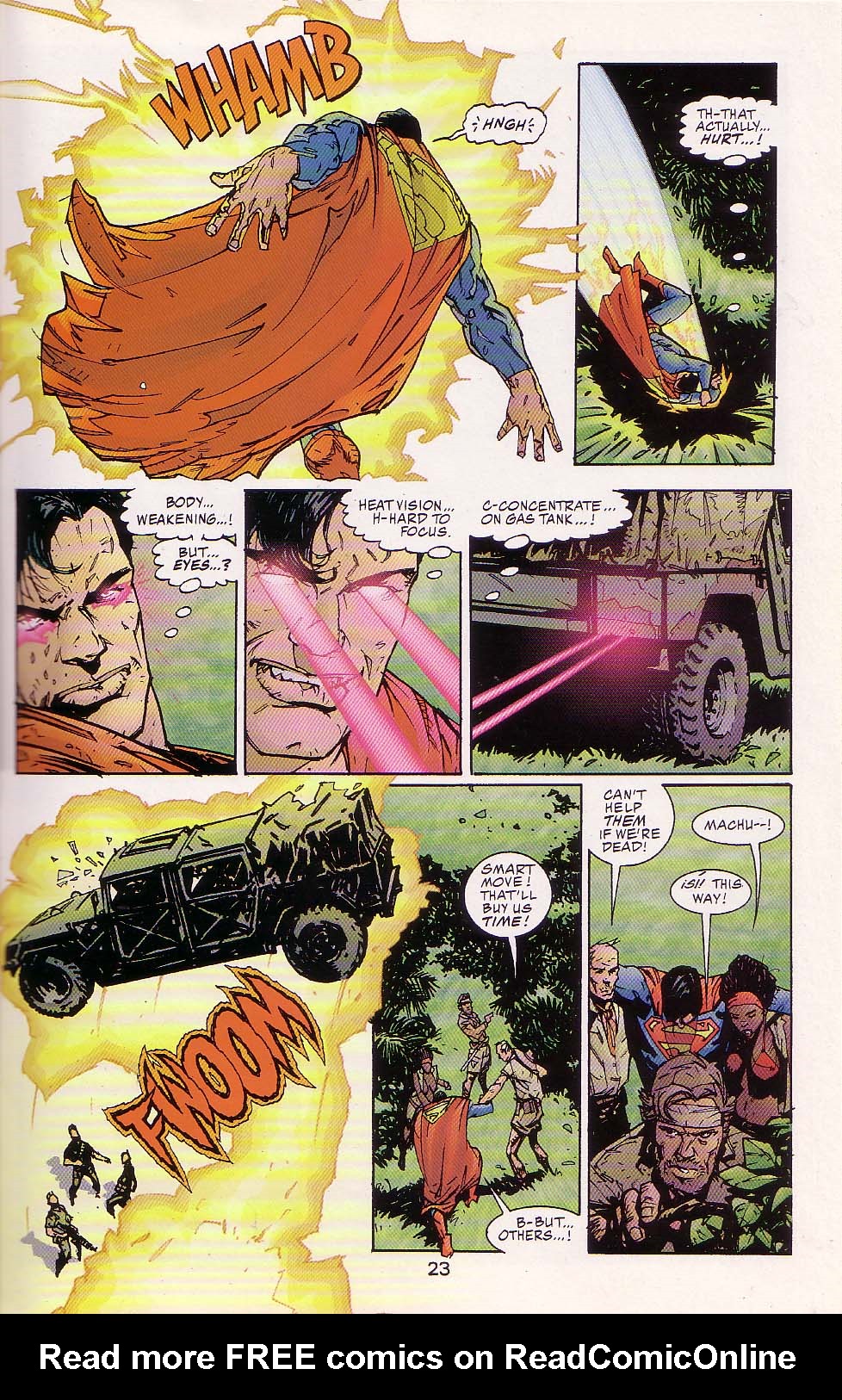 Read online Superman vs. Predator comic -  Issue #1 - 25