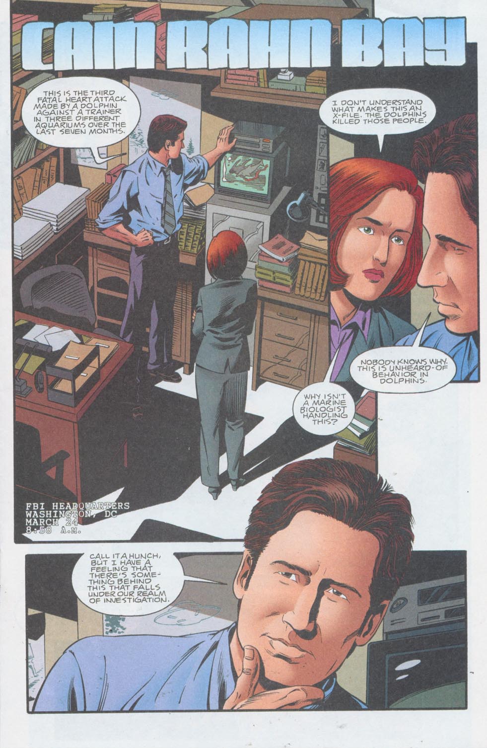 Read online The X-Files (1995) comic -  Issue #38 - 5
