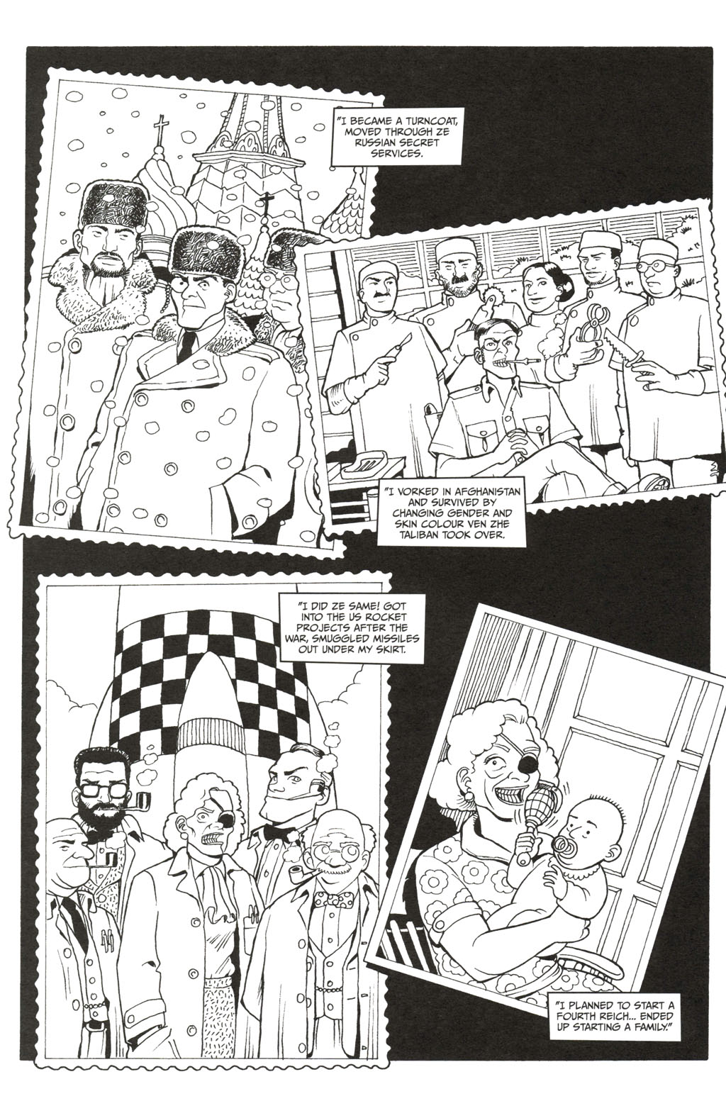 Rich Johnston's Holed Up issue 3 - Page 18