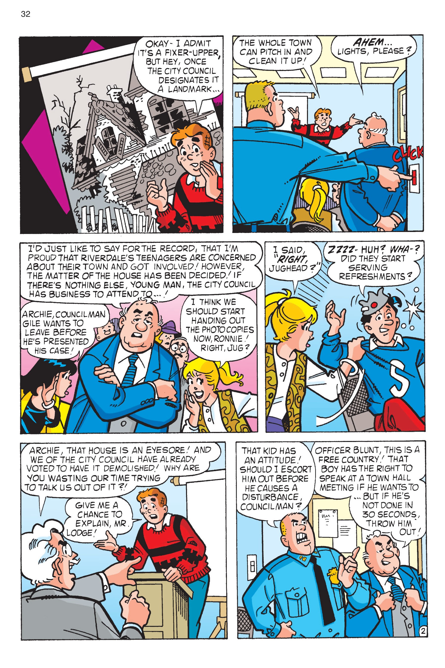 Read online Archie & Friends All-Stars comic -  Issue # TPB 5 - 34