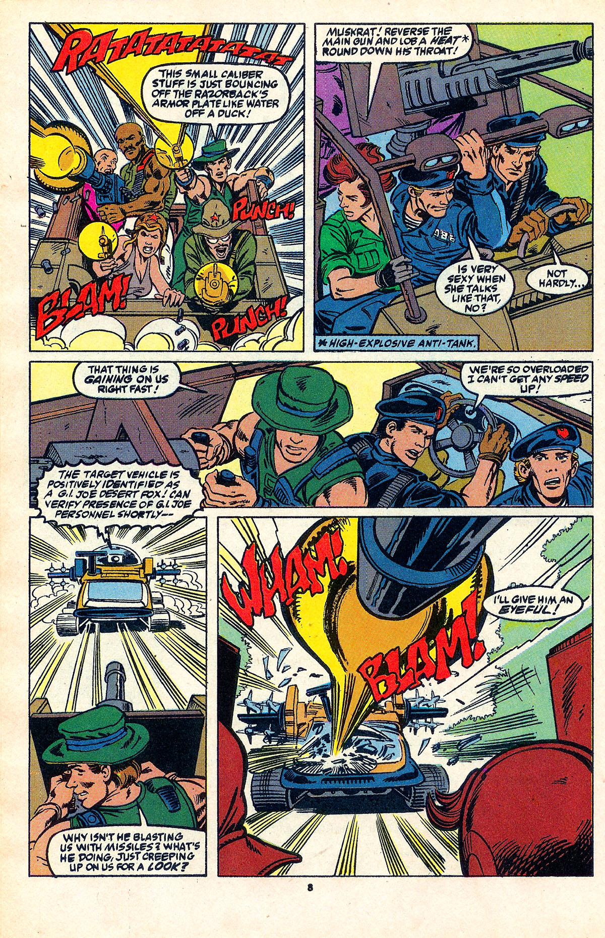 G.I. Joe: A Real American Hero 102 Page 6