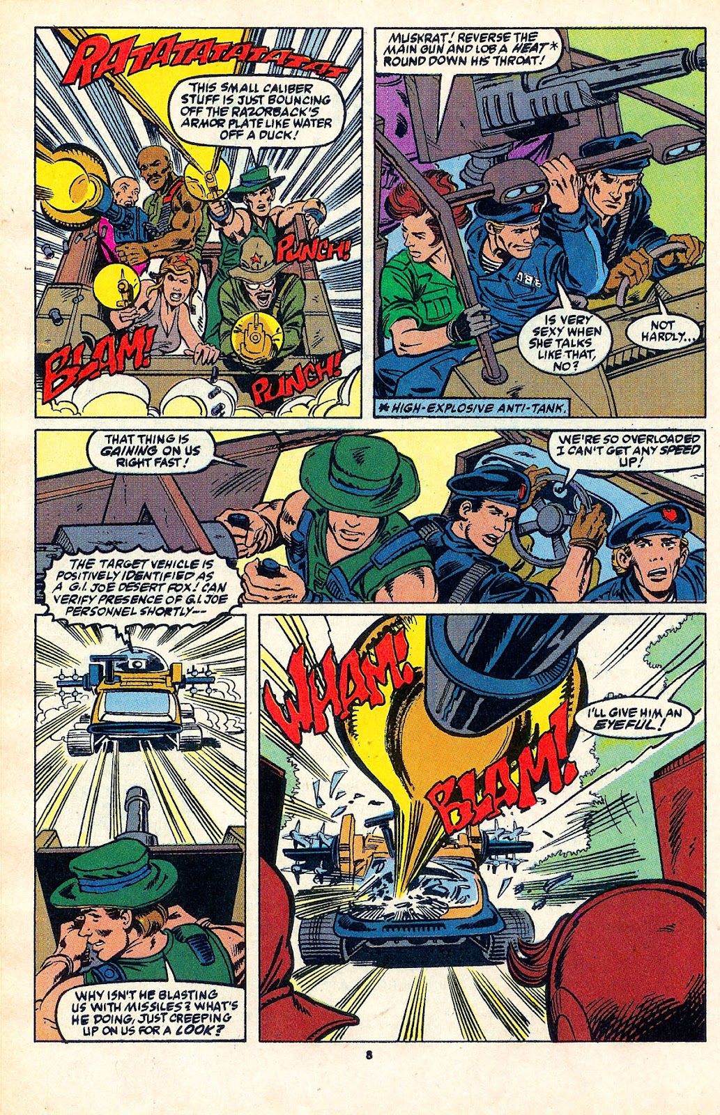 G.I. Joe: A Real American Hero issue 102 - Page 7