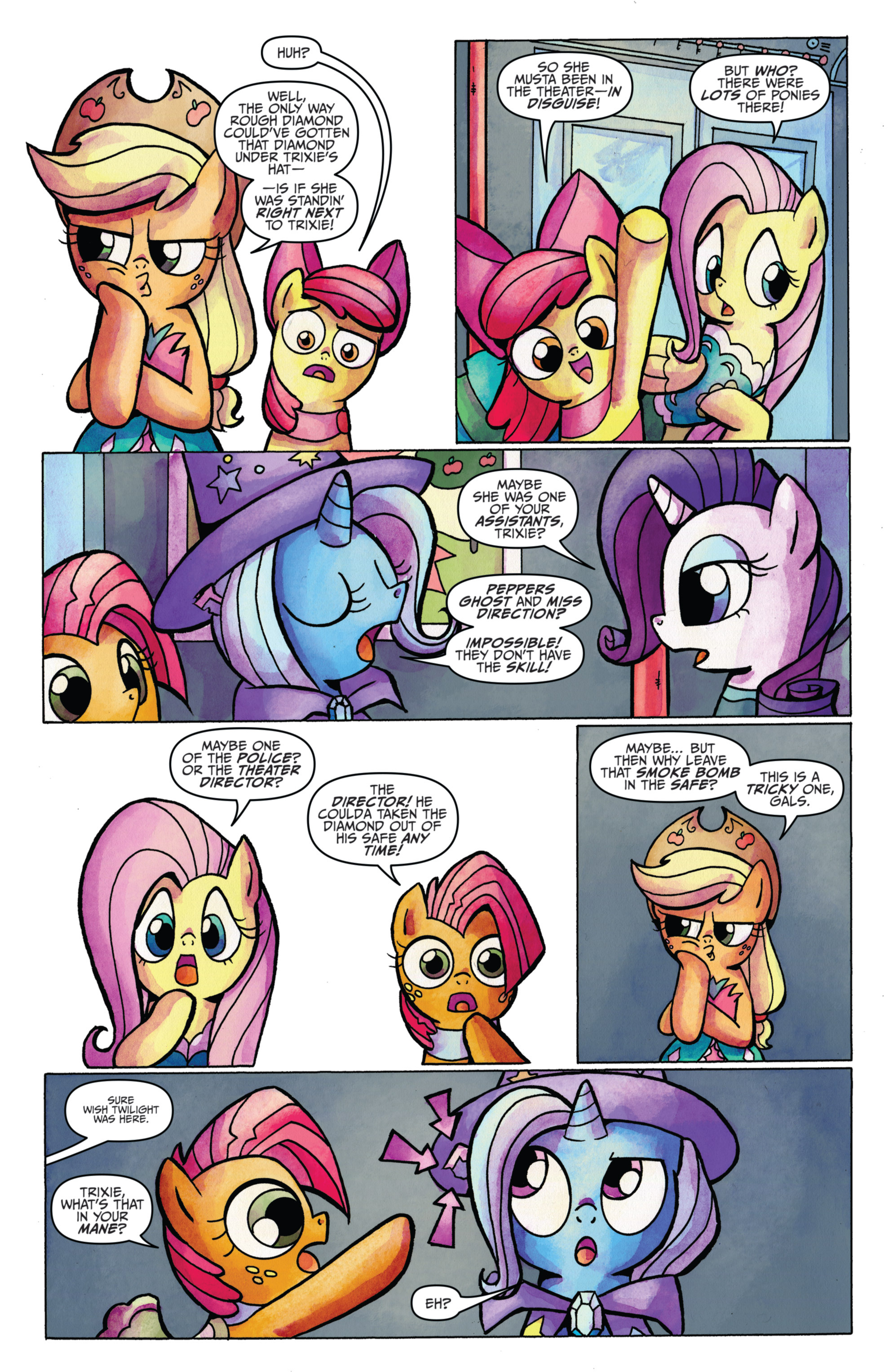 Read online My Little Pony: Friendship is Magic comic -  Issue #21 - 24