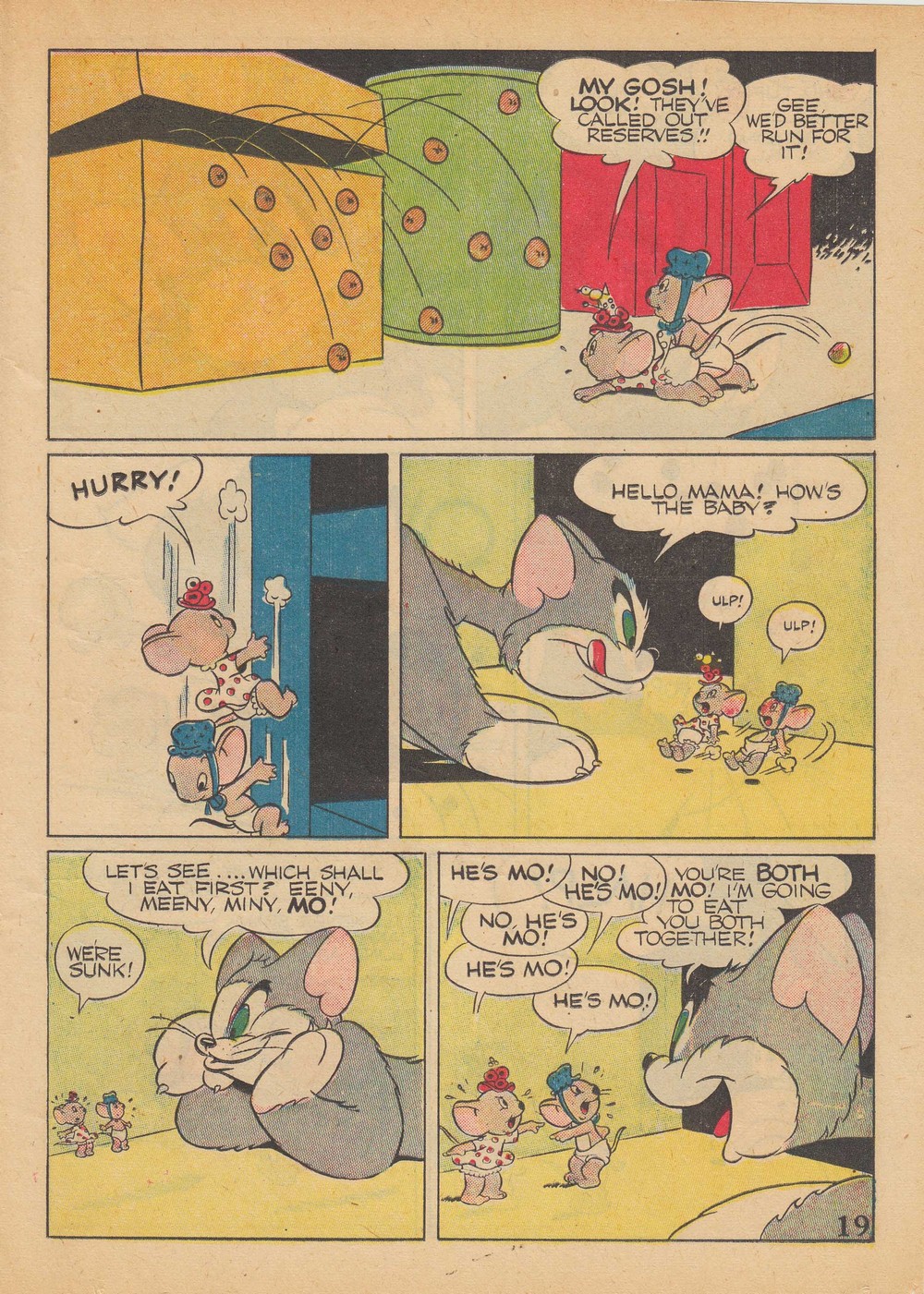Read online Our Gang Comics comic -  Issue #9 - 21