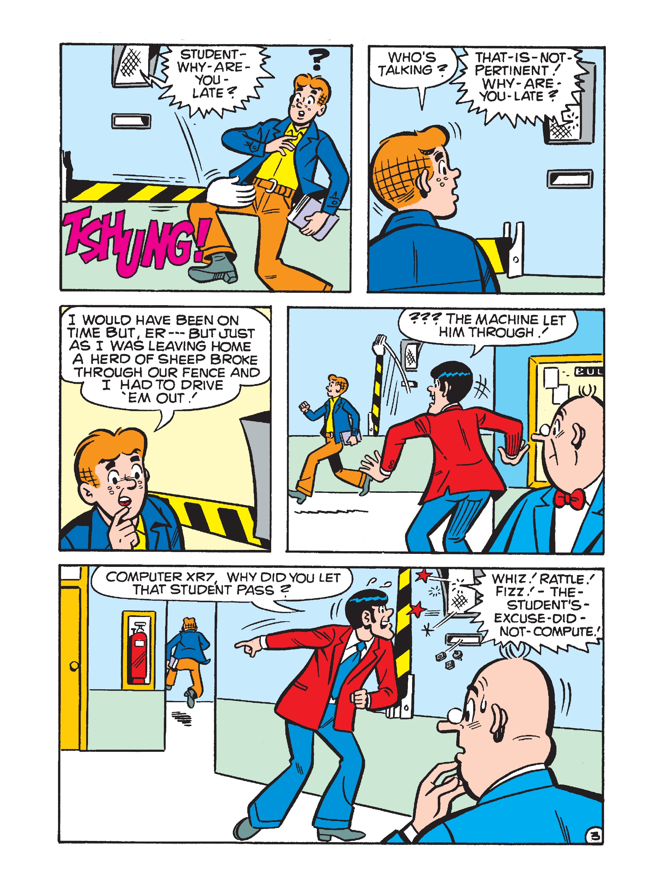 Read online Archie 1000 Page Comics-Palooza comic -  Issue # TPB (Part 7) - 63