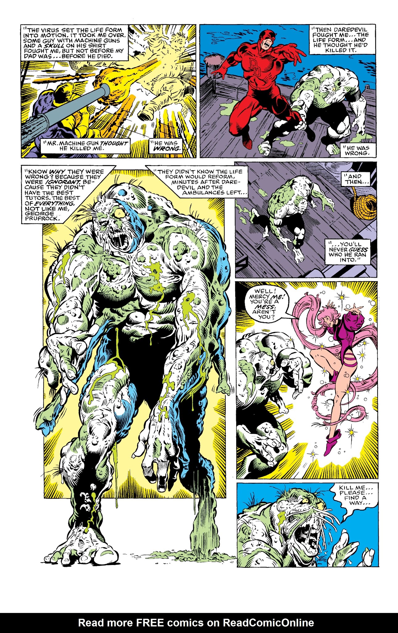 Read online Hulk Visionaries: Peter David comic -  Issue # TPB 5 - 156