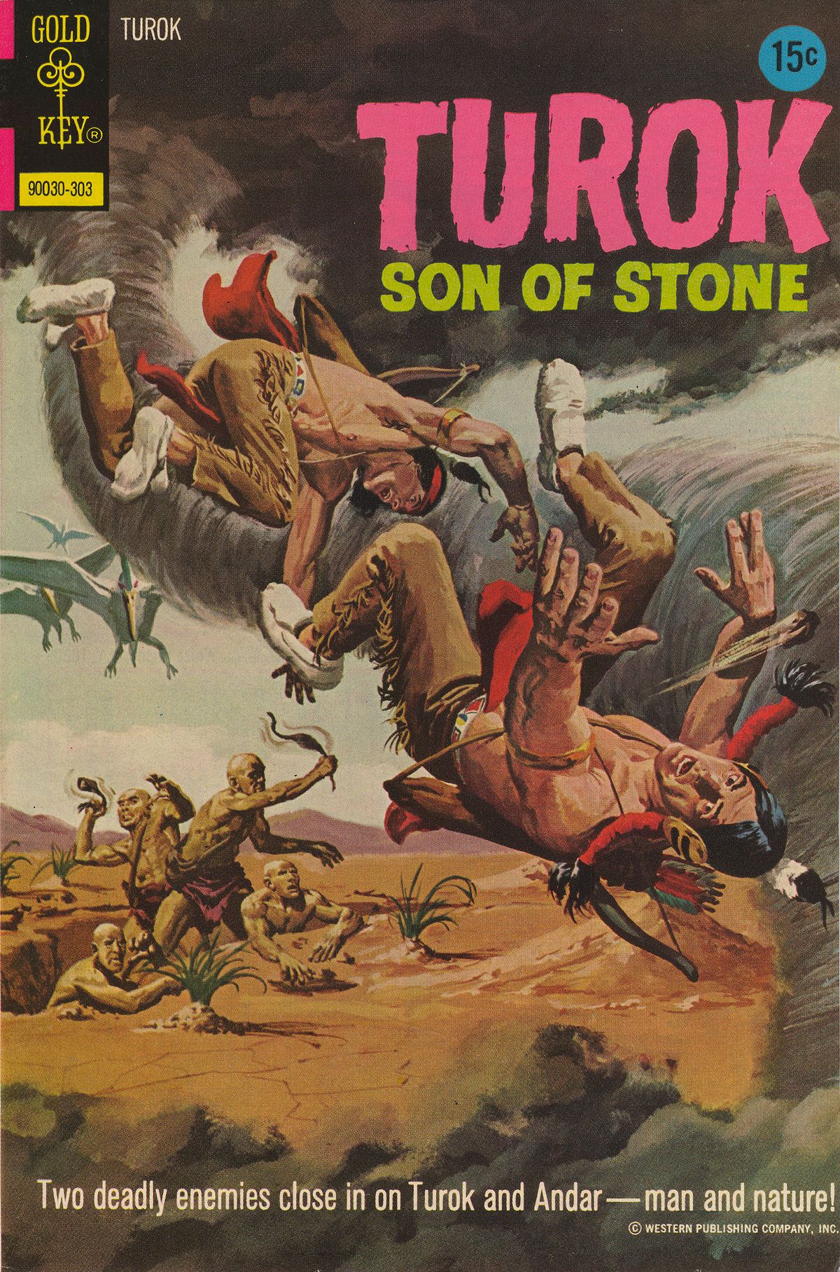 Read online Turok, Son of Stone comic -  Issue #83 - 1
