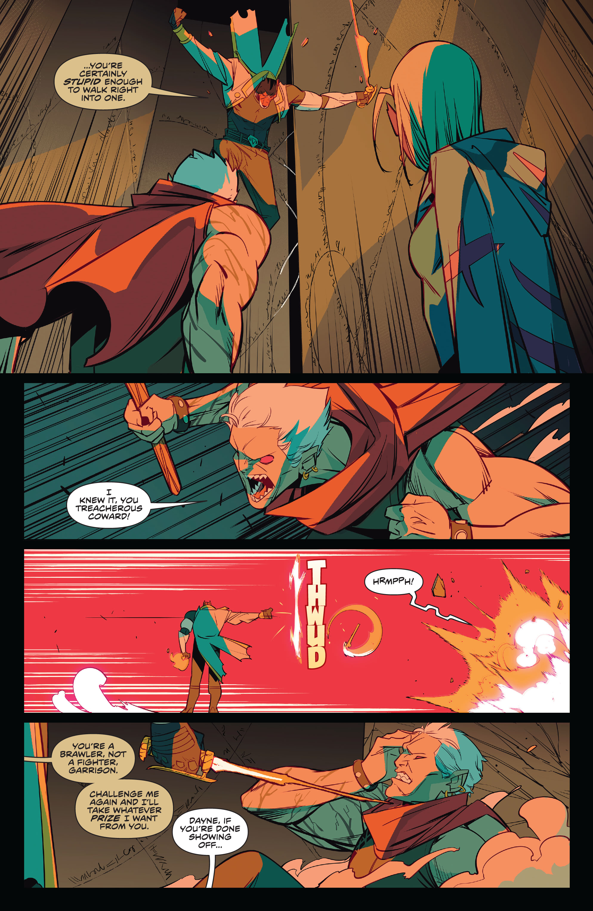Read online Mighty Morphin Power Rangers comic -  Issue #48 - 4