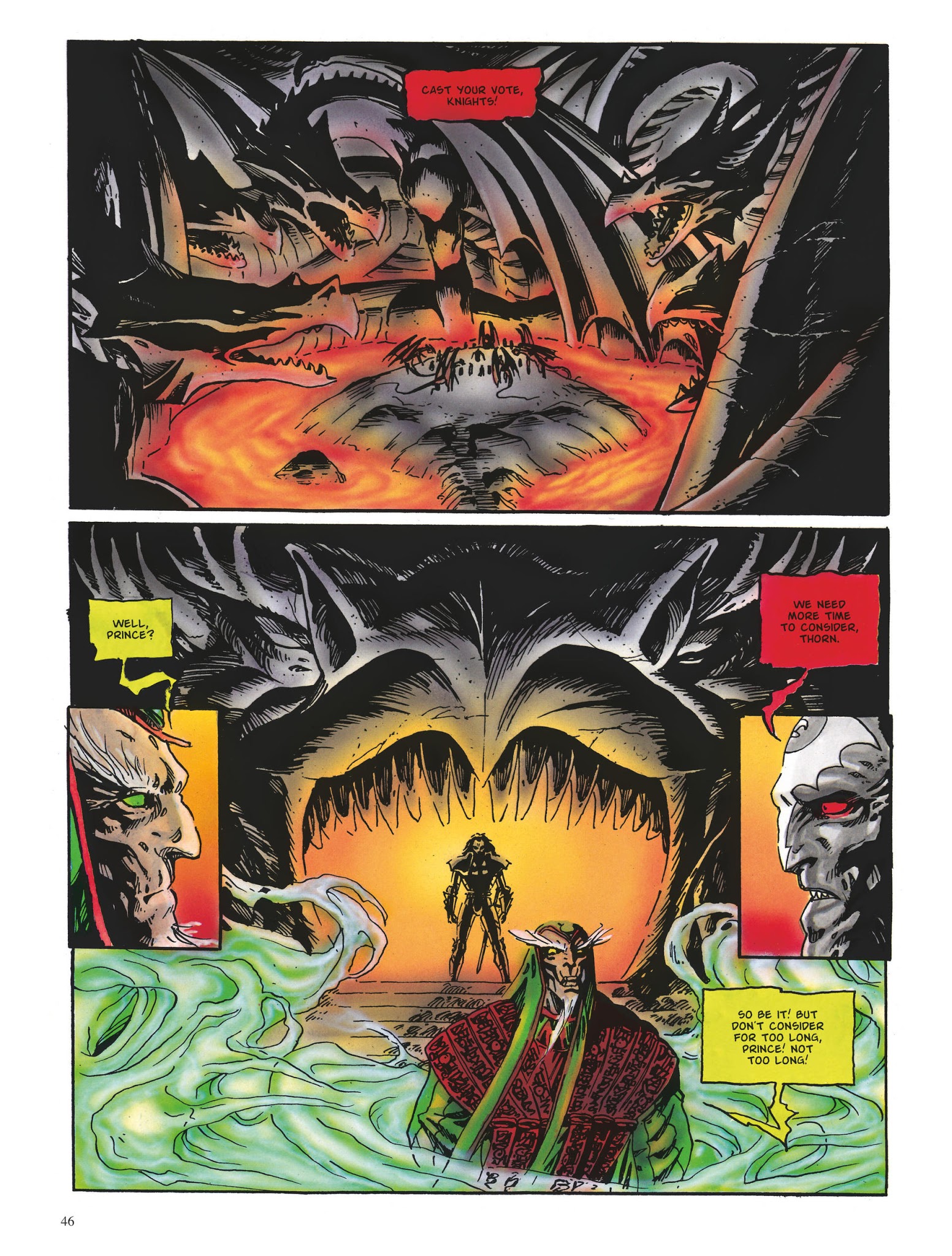 Read online The Black Moon Chronicles comic -  Issue #9 - 44