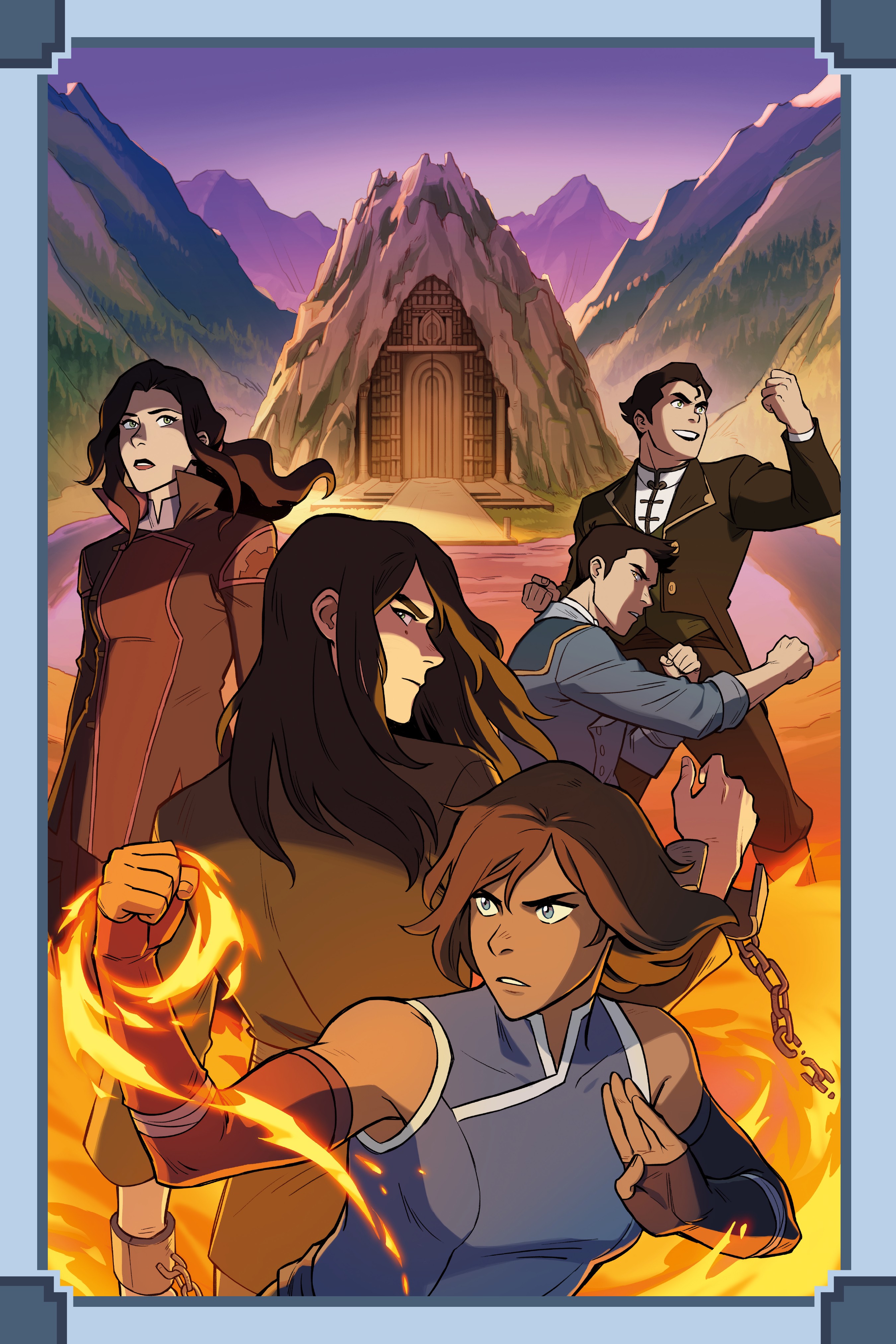 Read online Nickelodeon The Legend of Korra: Ruins of the Empire comic -  Issue # TPB 1 - 3