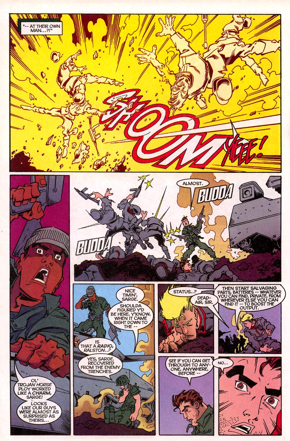 Read online Fury/Agent 13 comic -  Issue #1 - 32