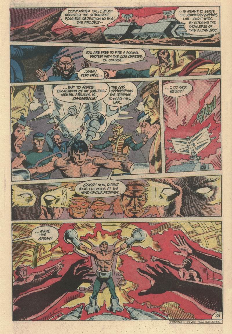 Read online Star Trek (1984) comic -  Issue #8 - 17