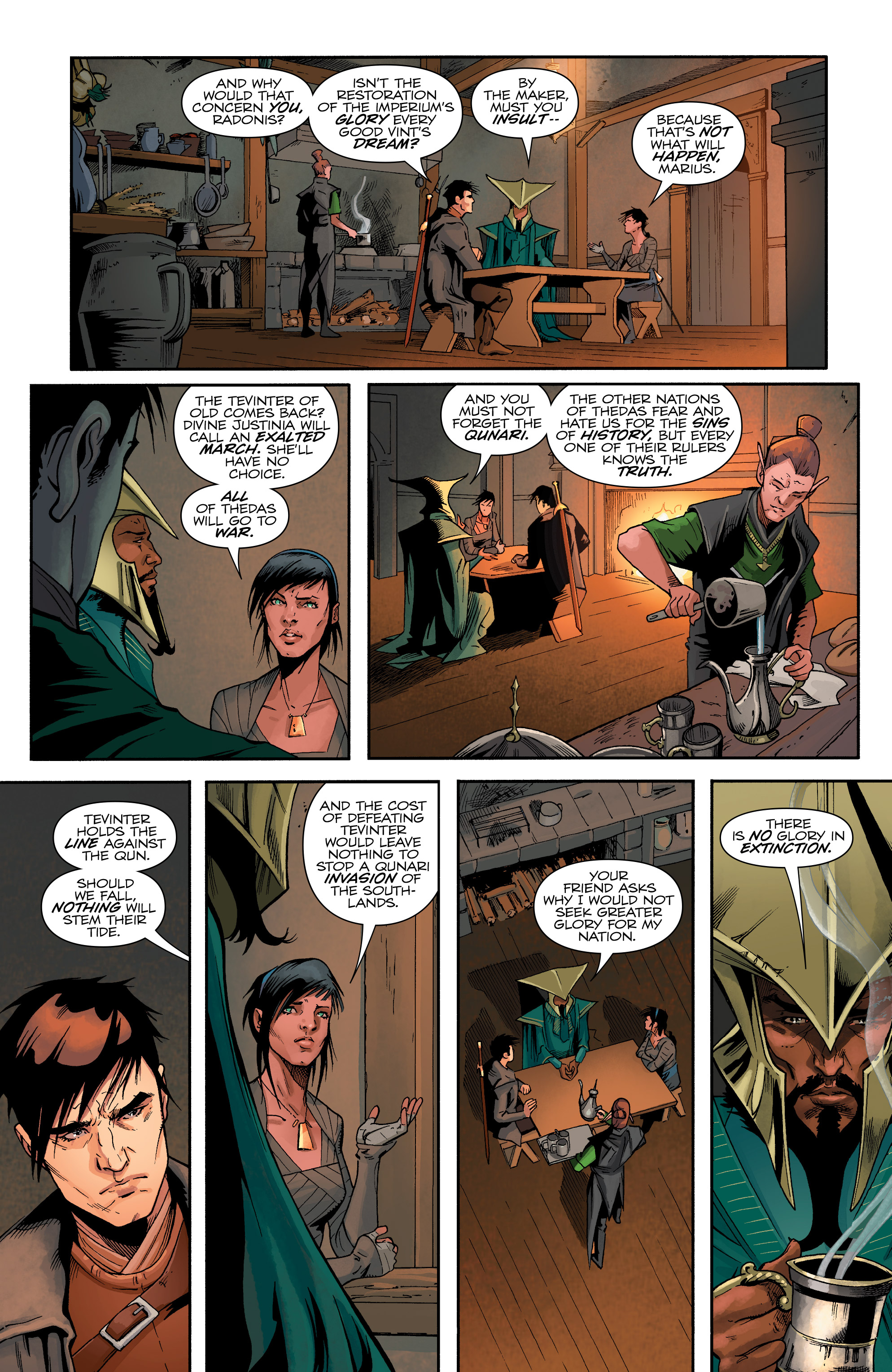 Read online Dragon Age: The First Five Graphic Novels comic -  Issue # TPB (Part 3) - 27