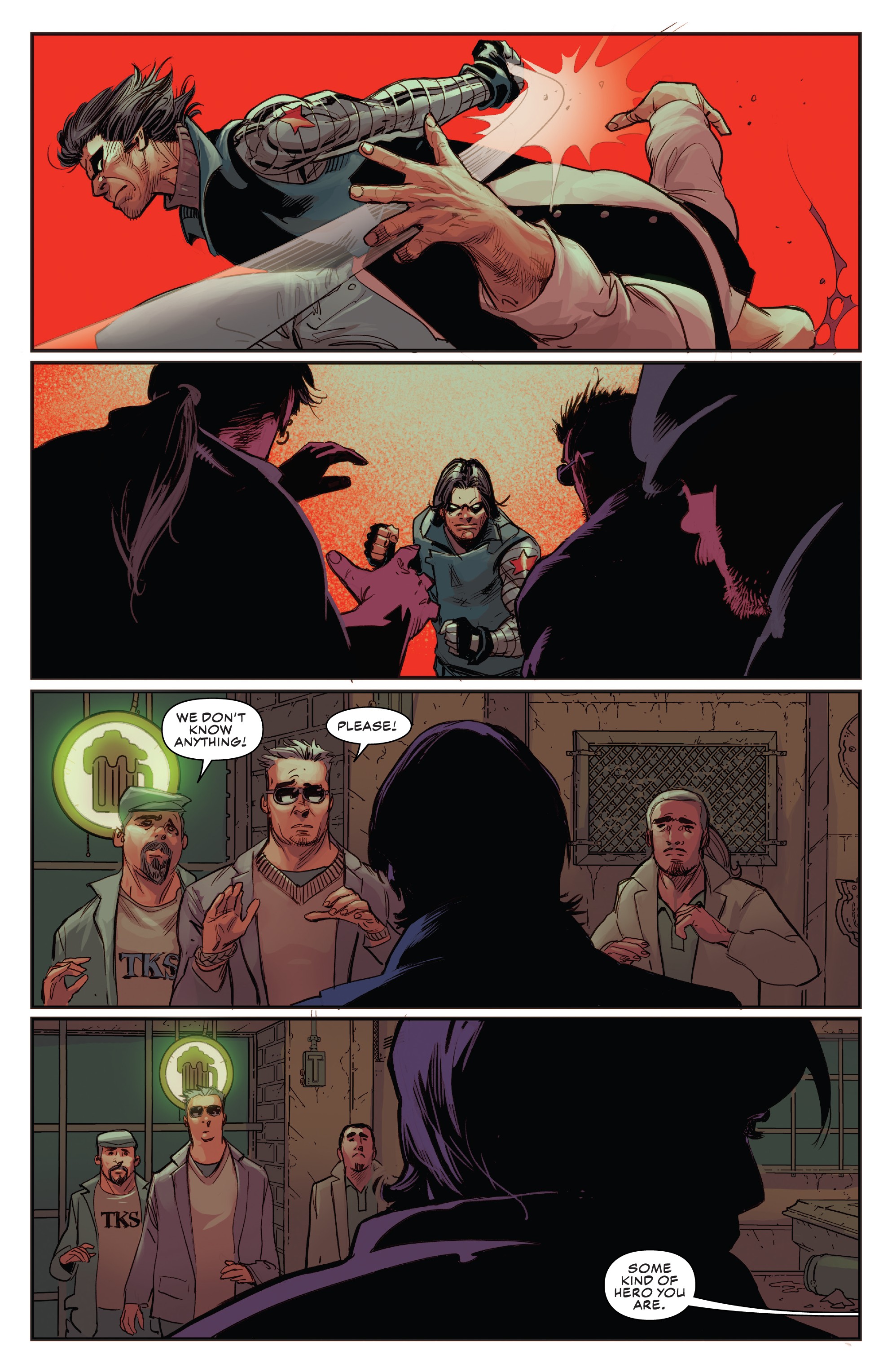Read online Captain America (2018) comic -  Issue #7 - 13