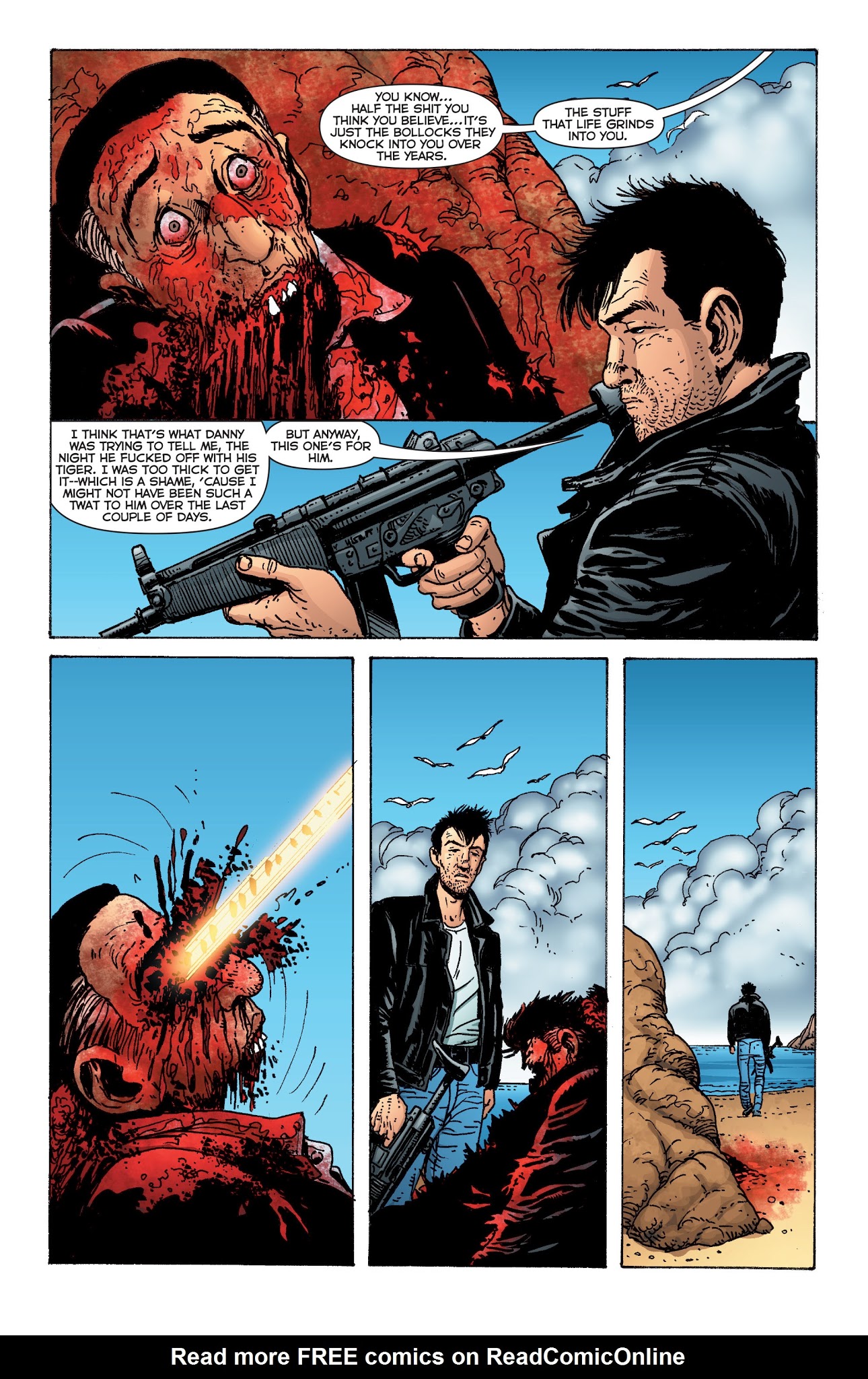 Read online A Man Called Kev comic -  Issue #5 - 17