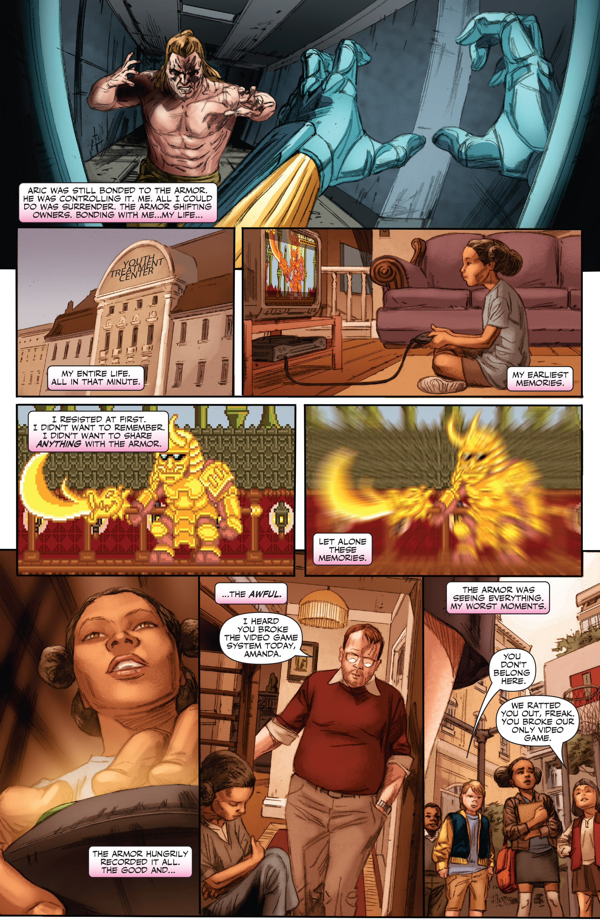 Read online Unity (2013) comic -  Issue #3 - 6