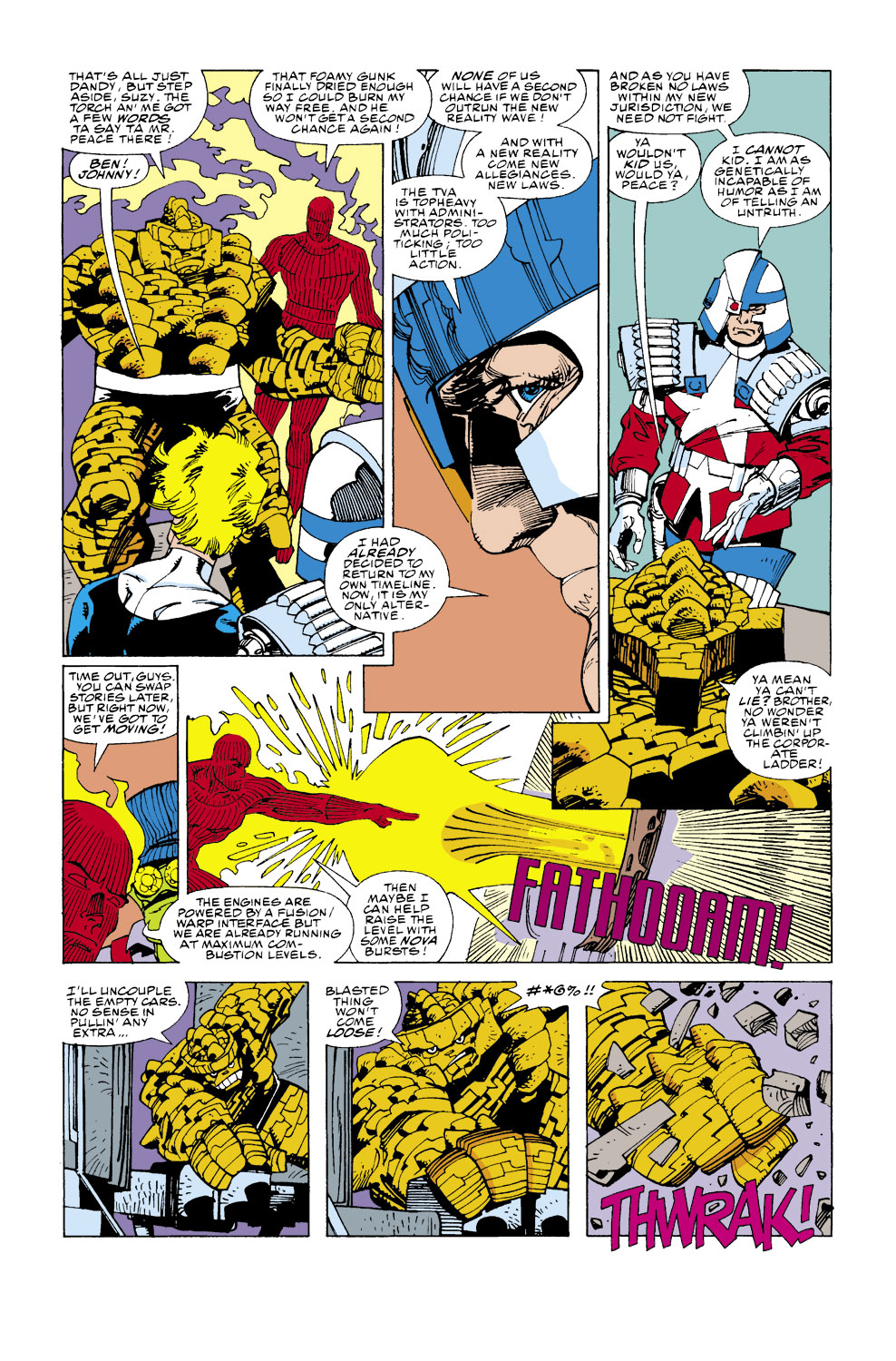 Read online Fantastic Four (1961) comic -  Issue #354 - 19