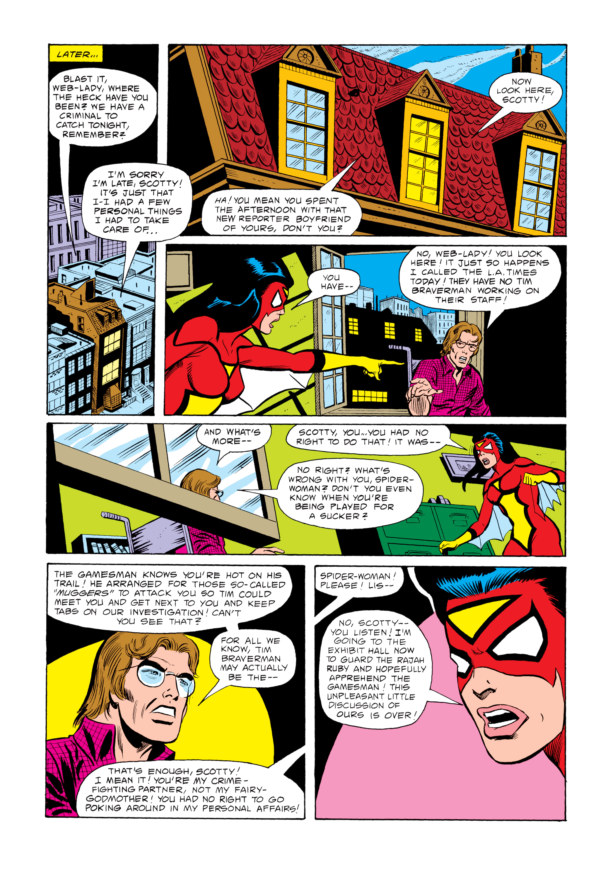 Read online Marvel Masterworks: Spider-Woman comic -  Issue # TPB 2 (Part 3) - 73