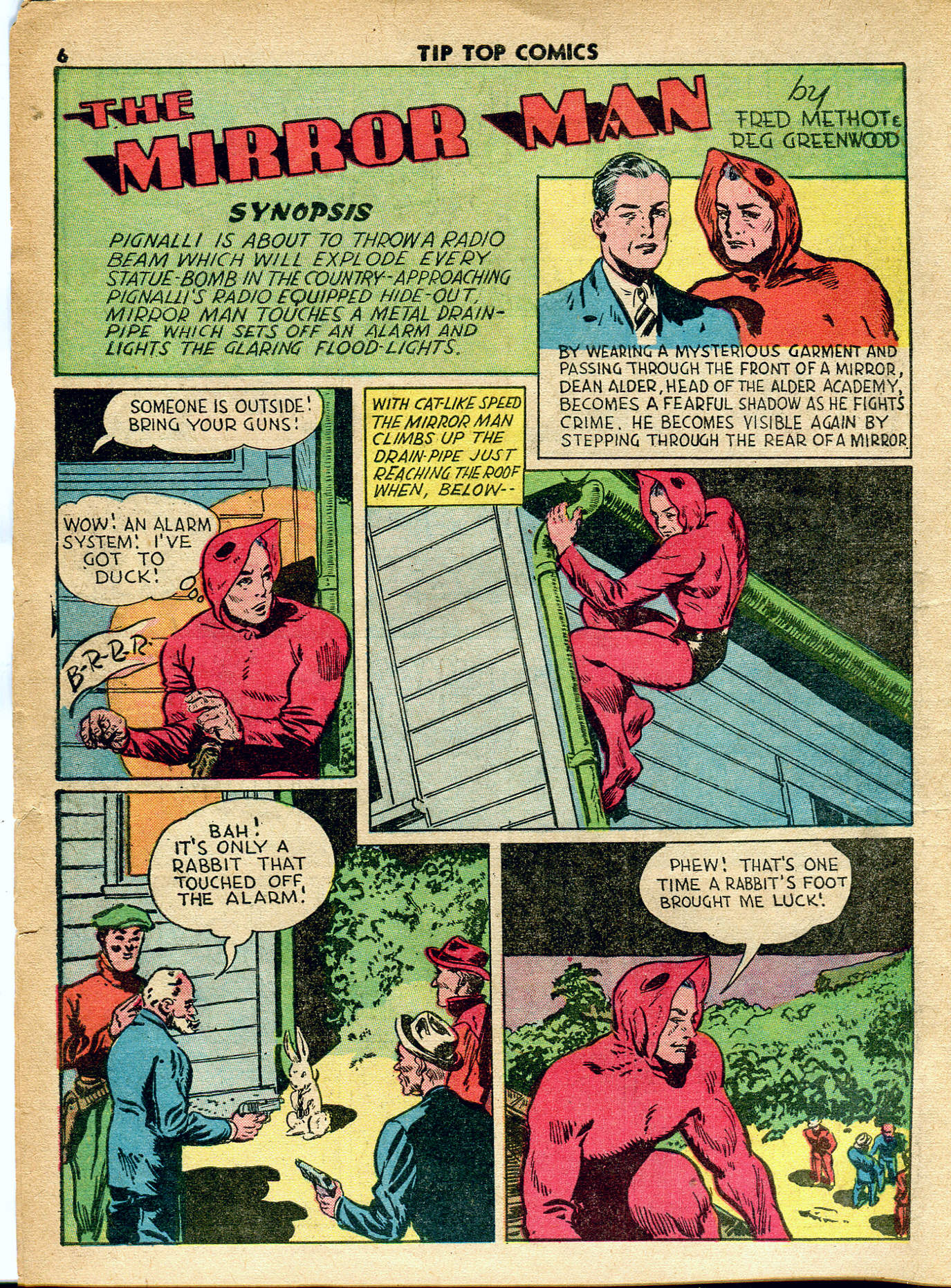 Read online Tip Top Comics comic -  Issue #62 - 8