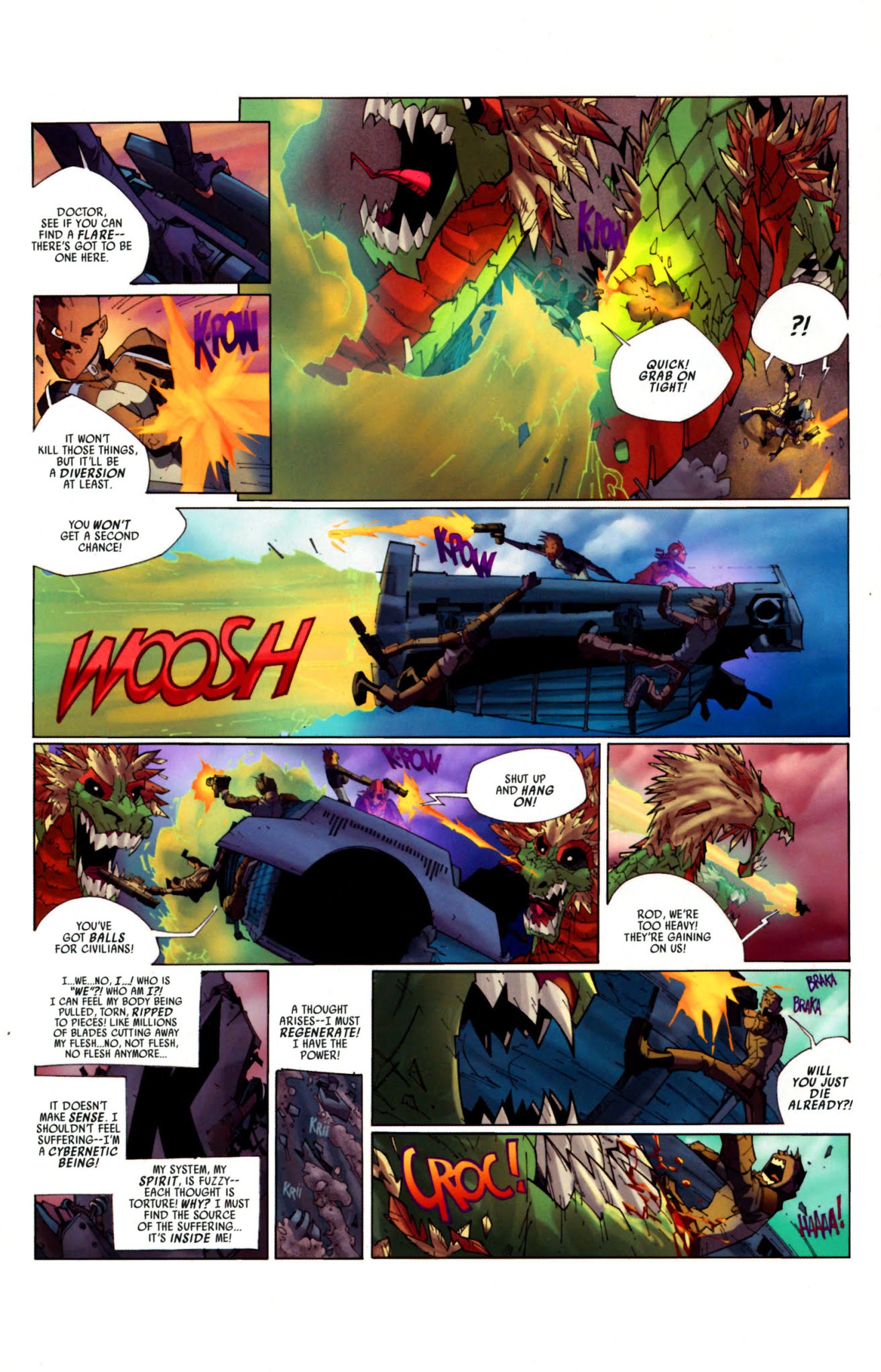 Read online Kookaburra K comic -  Issue #3 - 18