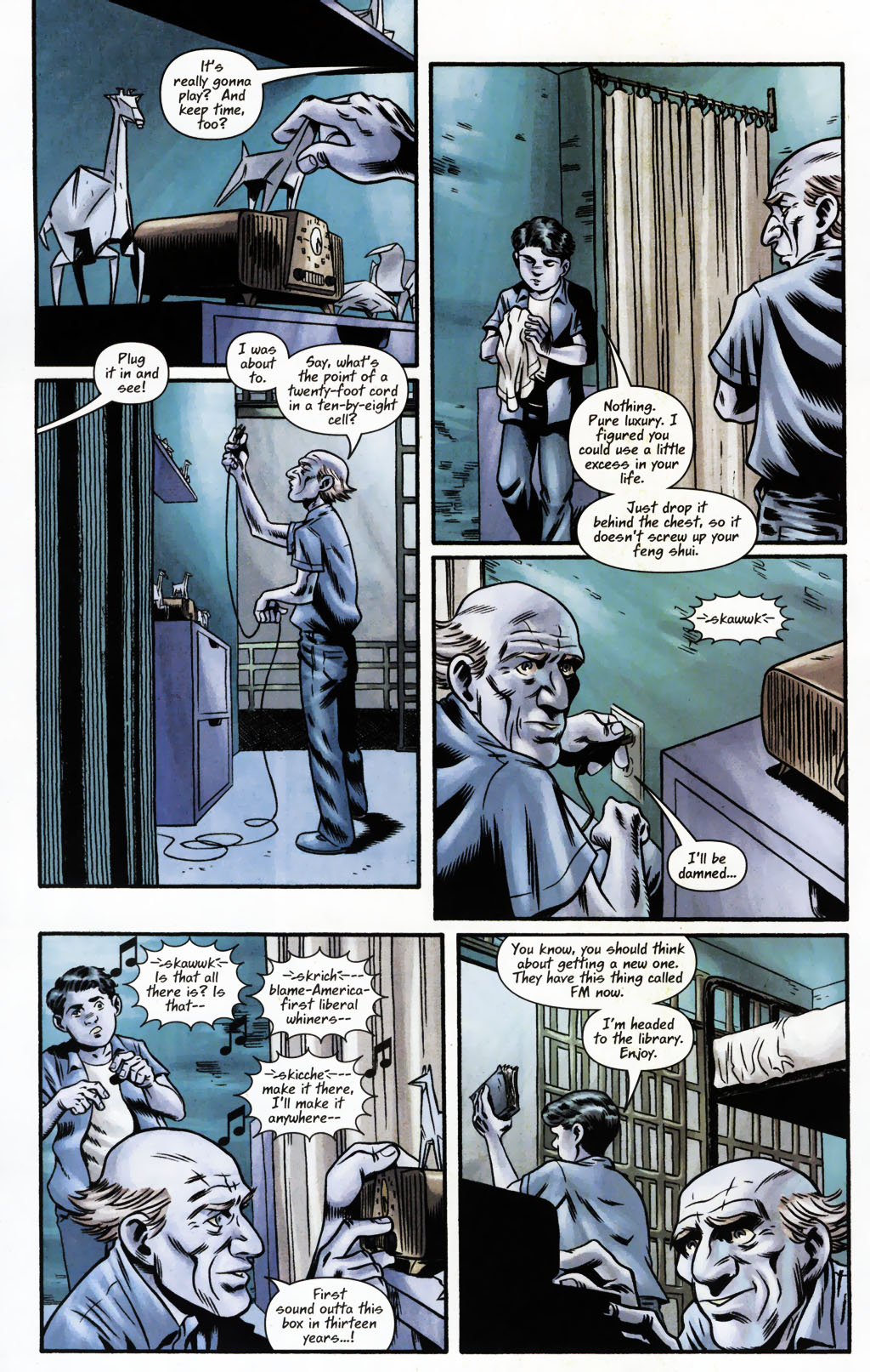 Read online Hard Time comic -  Issue #5 - 14
