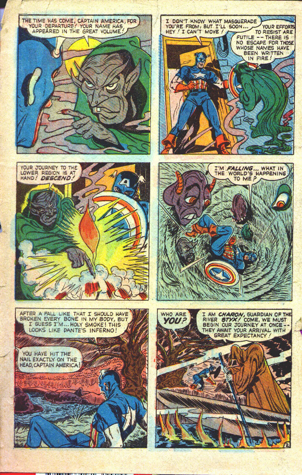 Read online Captain America Comics comic -  Issue #74 - 3
