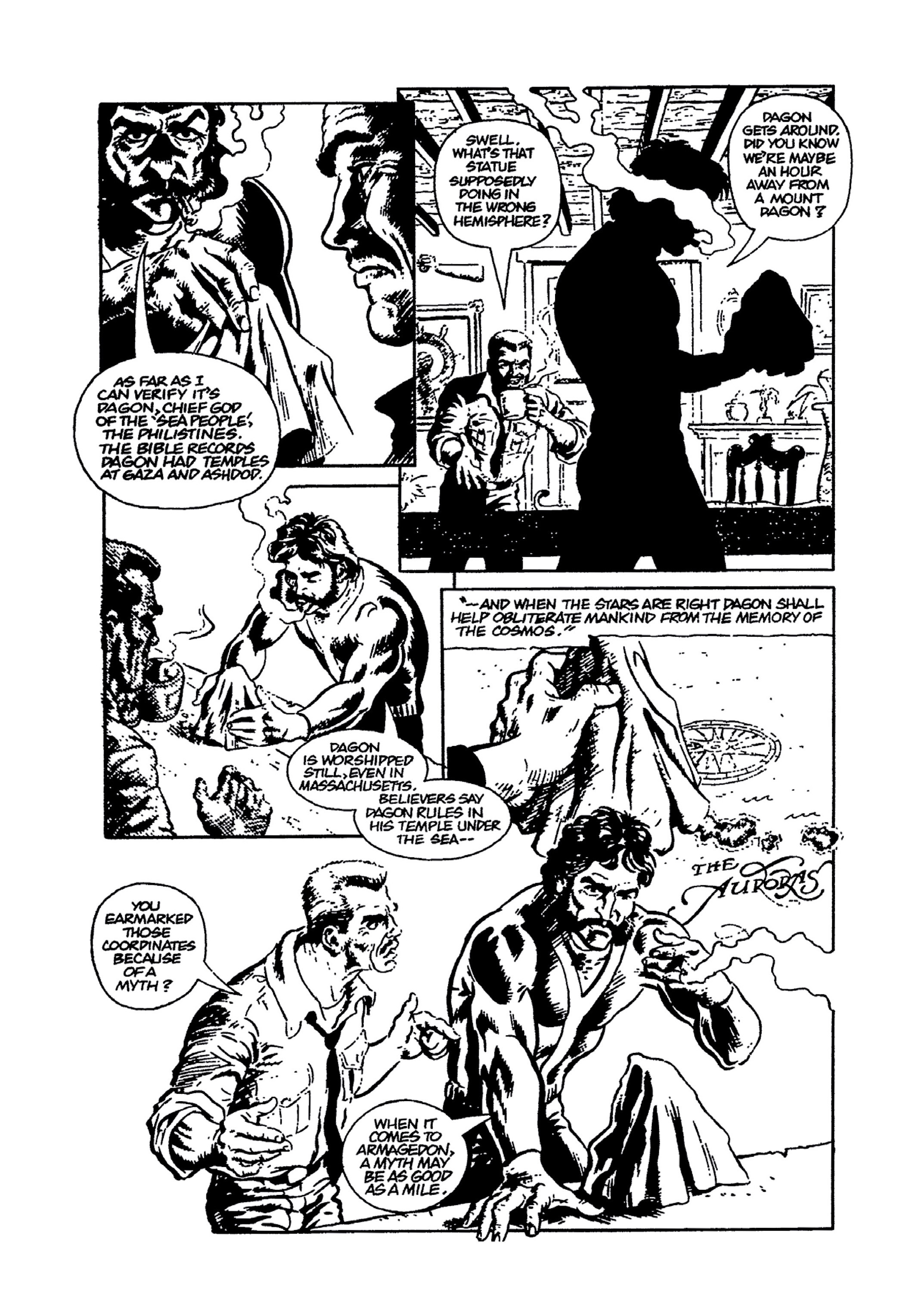 Read online Worlds of H.P. Lovecraft comic -  Issue # Issue Dagon - 12