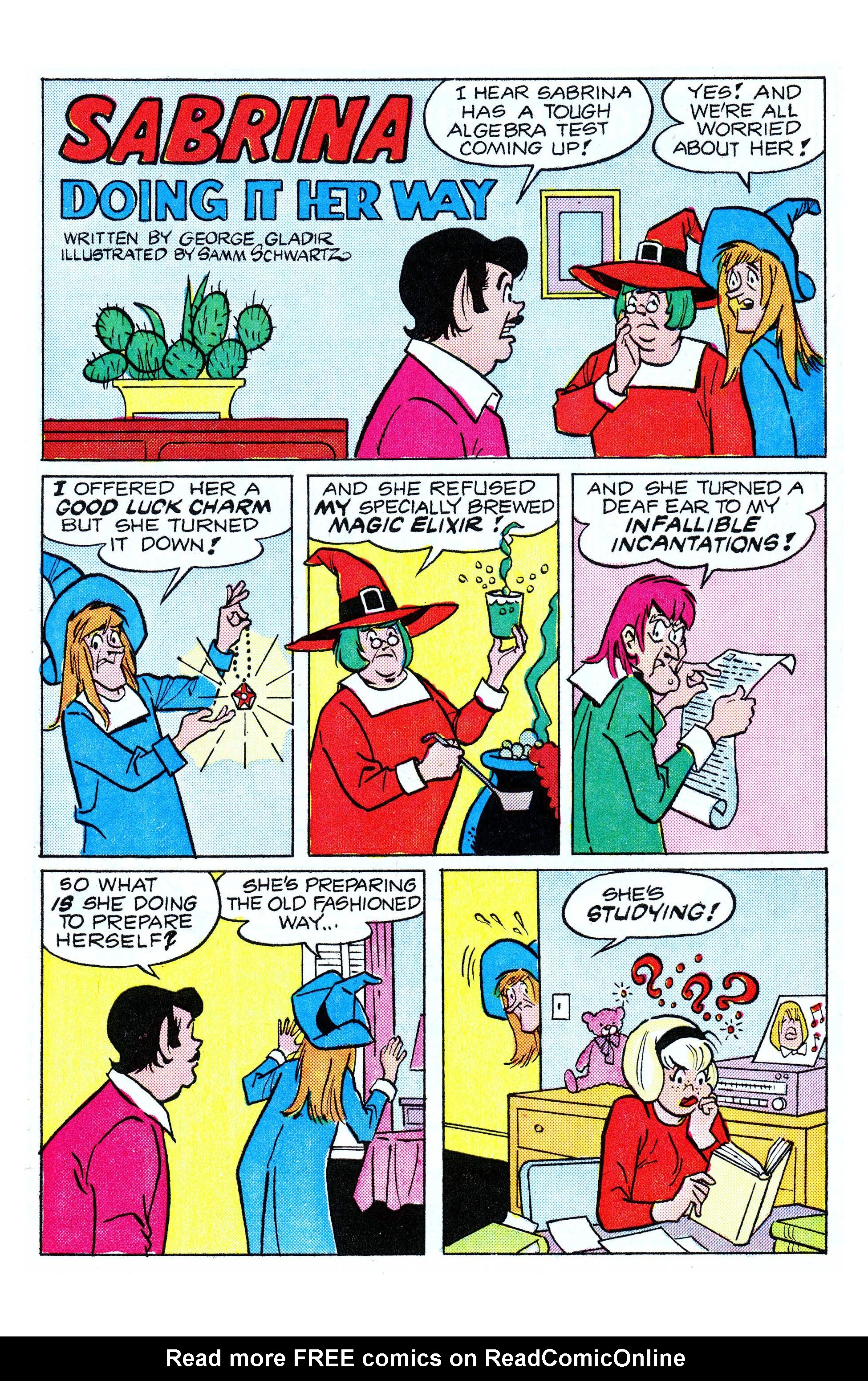 Read online Archie (1960) comic -  Issue #341 - 8