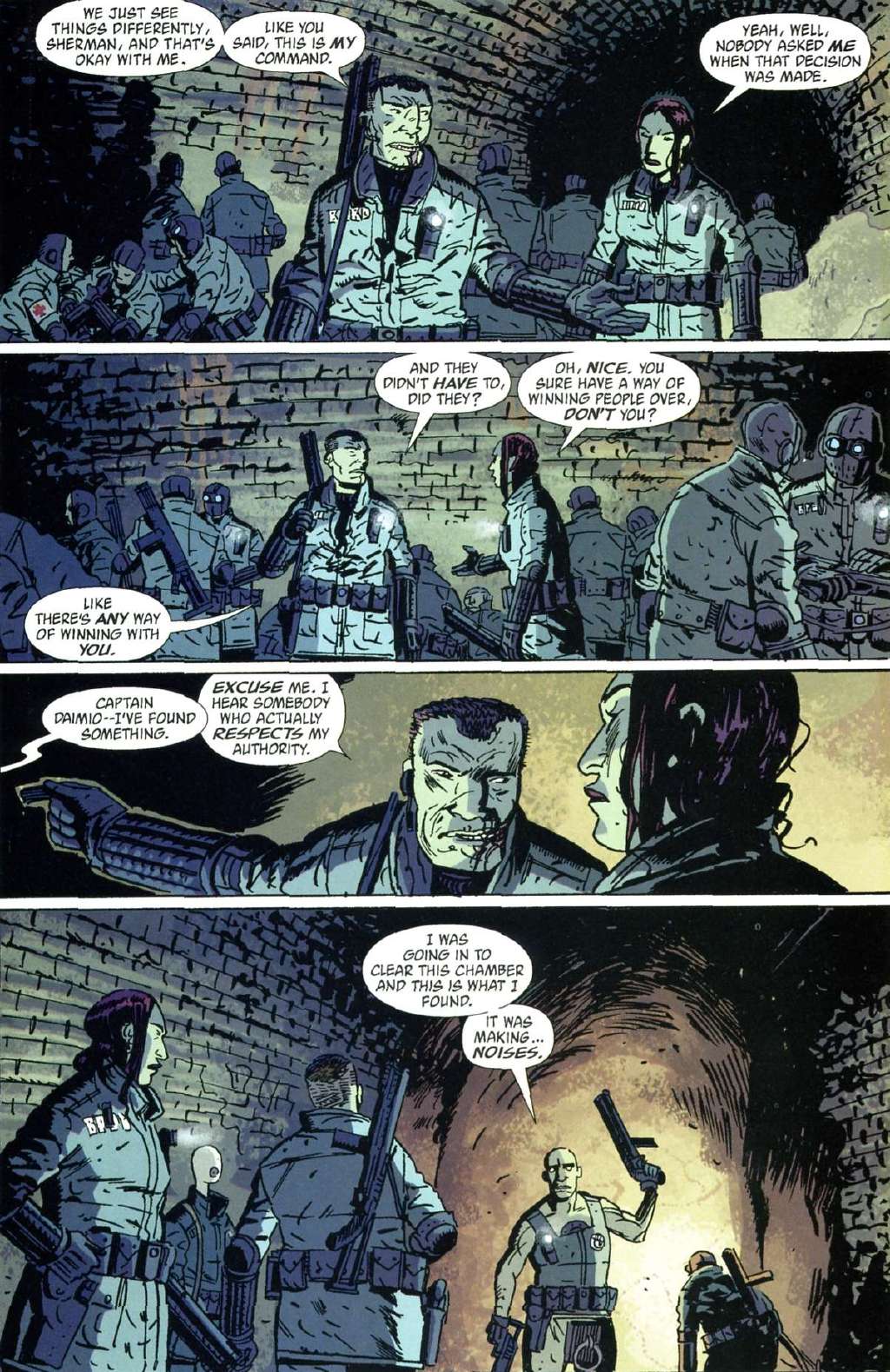 Read online B.P.R.D.: The Black Flame comic -  Issue #1 - 19