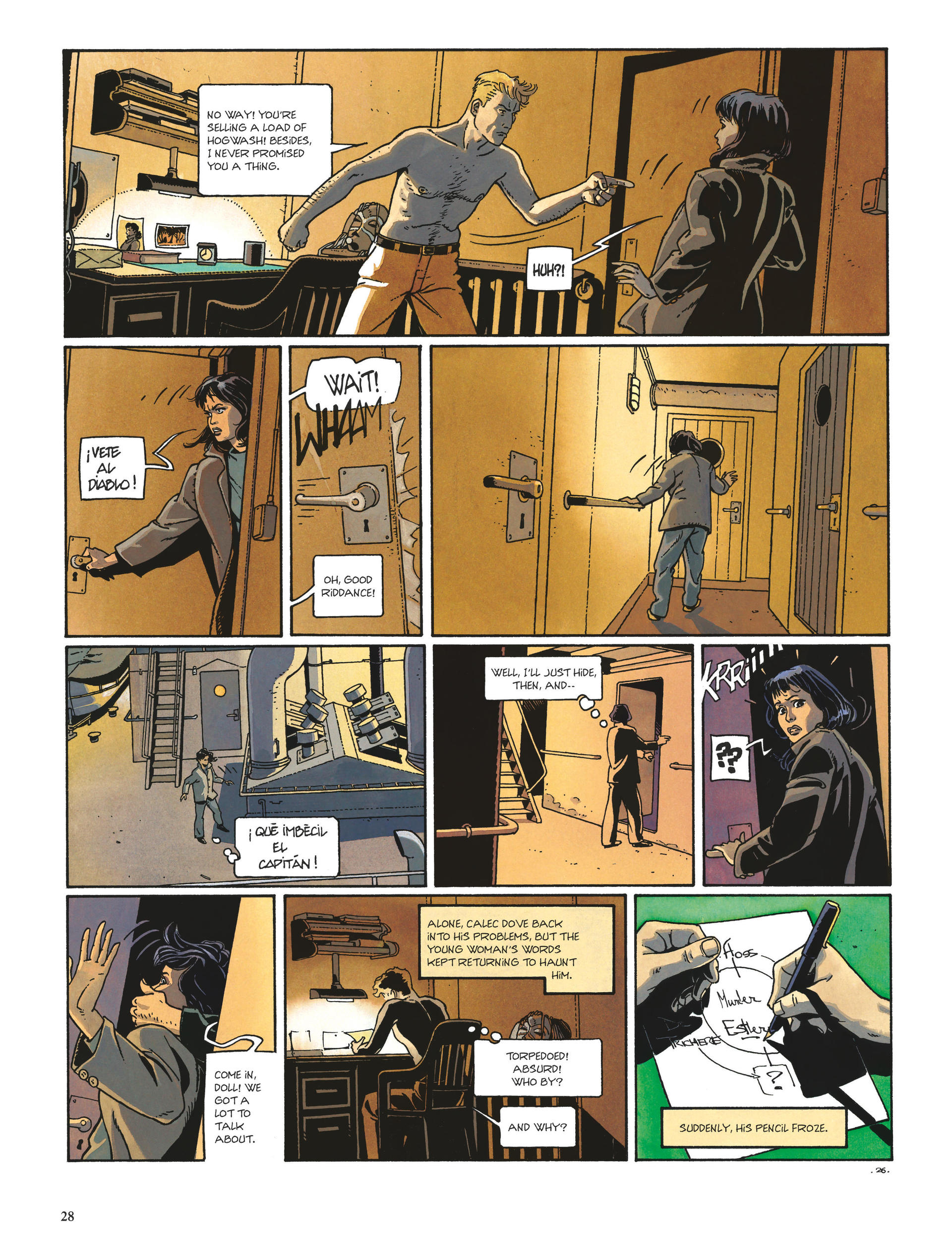Read online Tramp comic -  Issue #2 - 28
