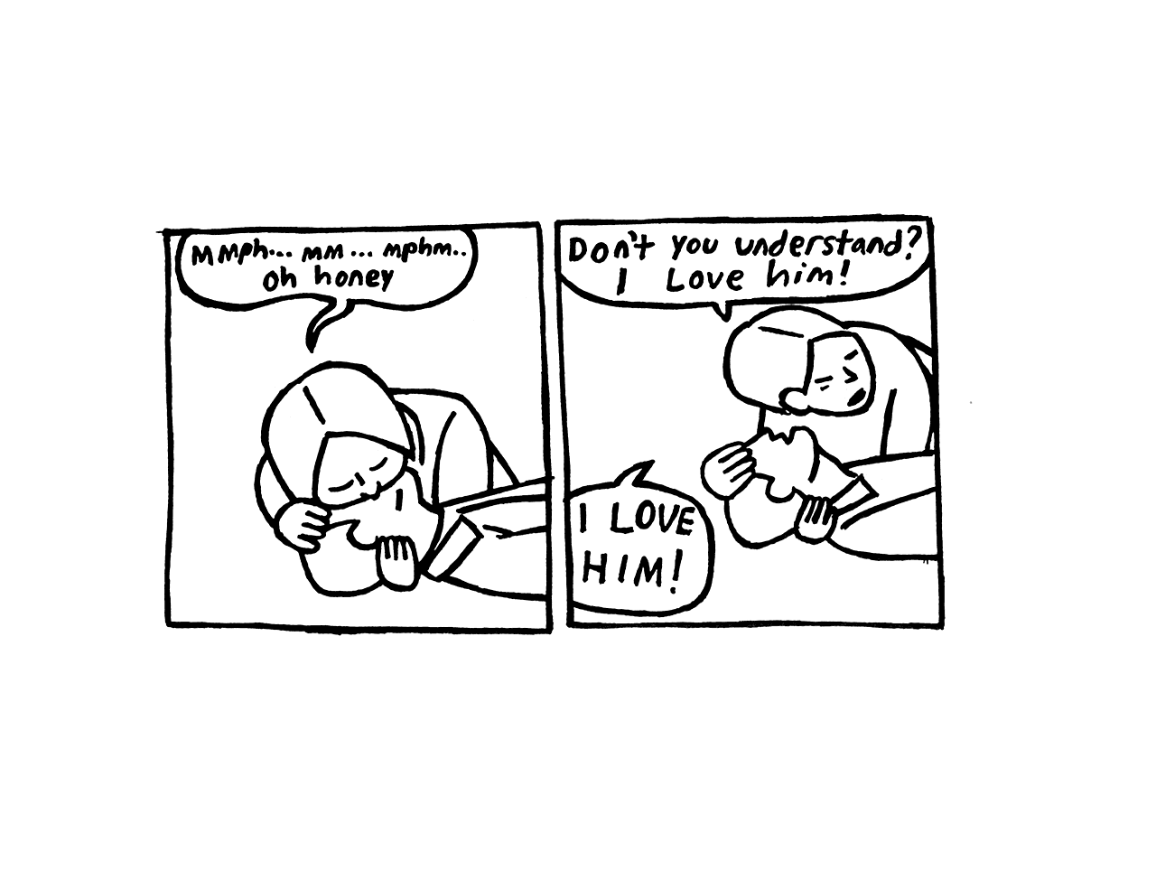 Read online I am Going to Be Small comic -  Issue # TPB (Part 1) - 74